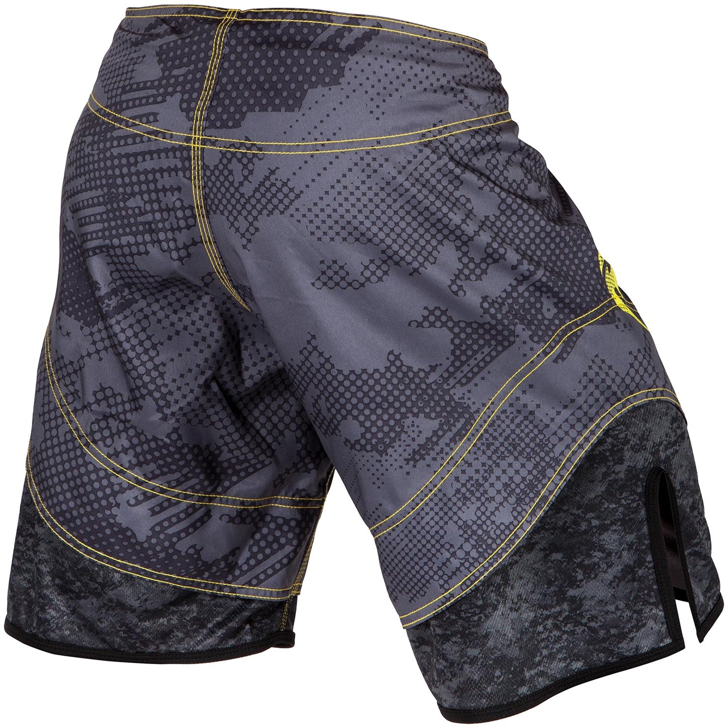 Venum Tramo Fightshorts - Black/Yellow