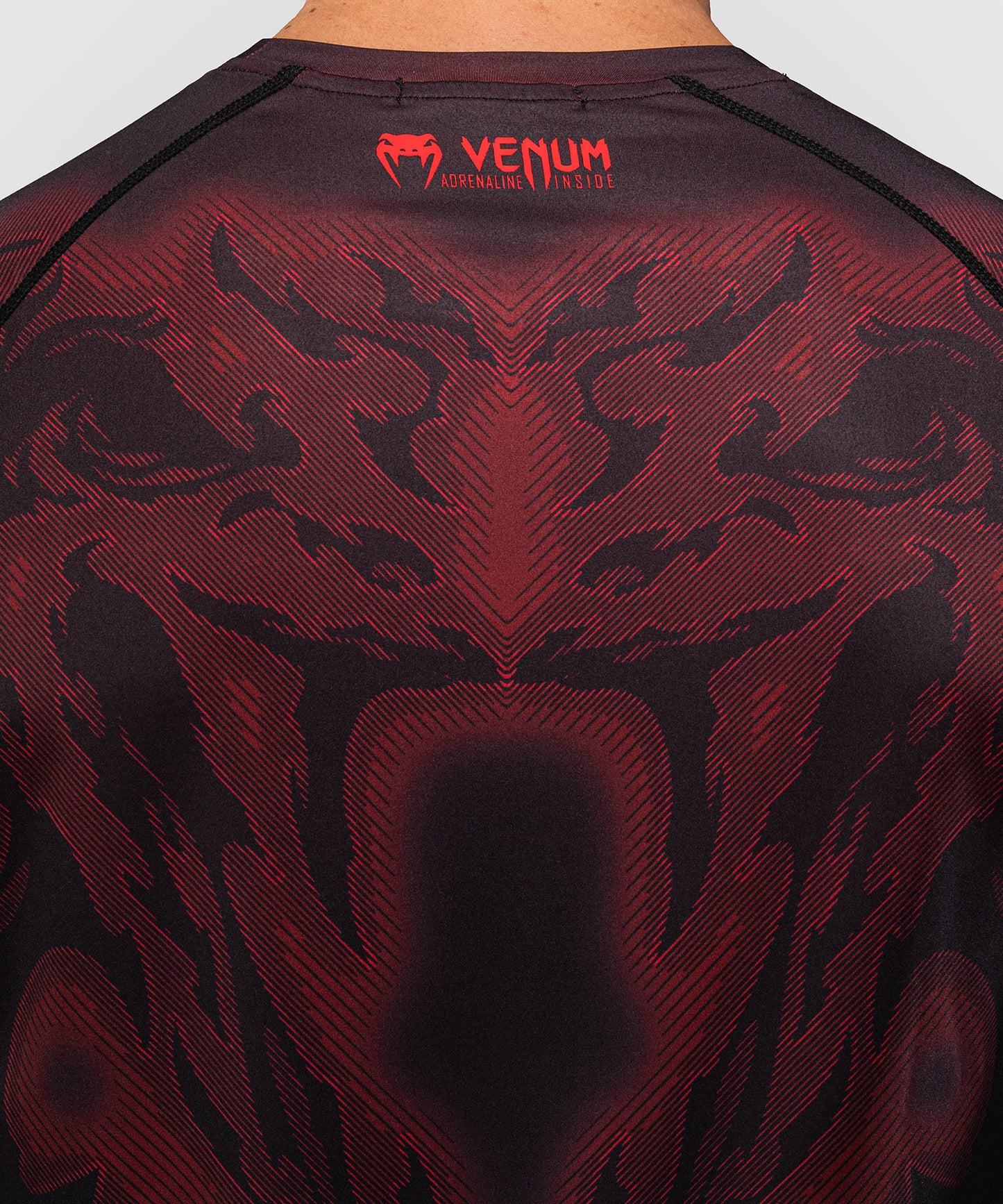 Venum Spectre Maglietta Dry Tech – Nero/Rosso