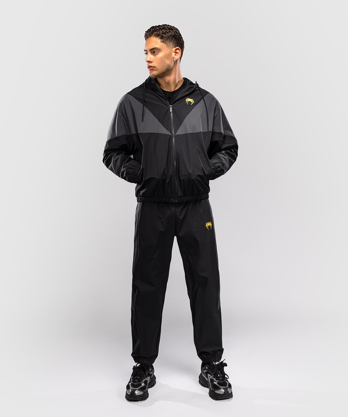 Venum Vectra Track Jacket - Black/Gold