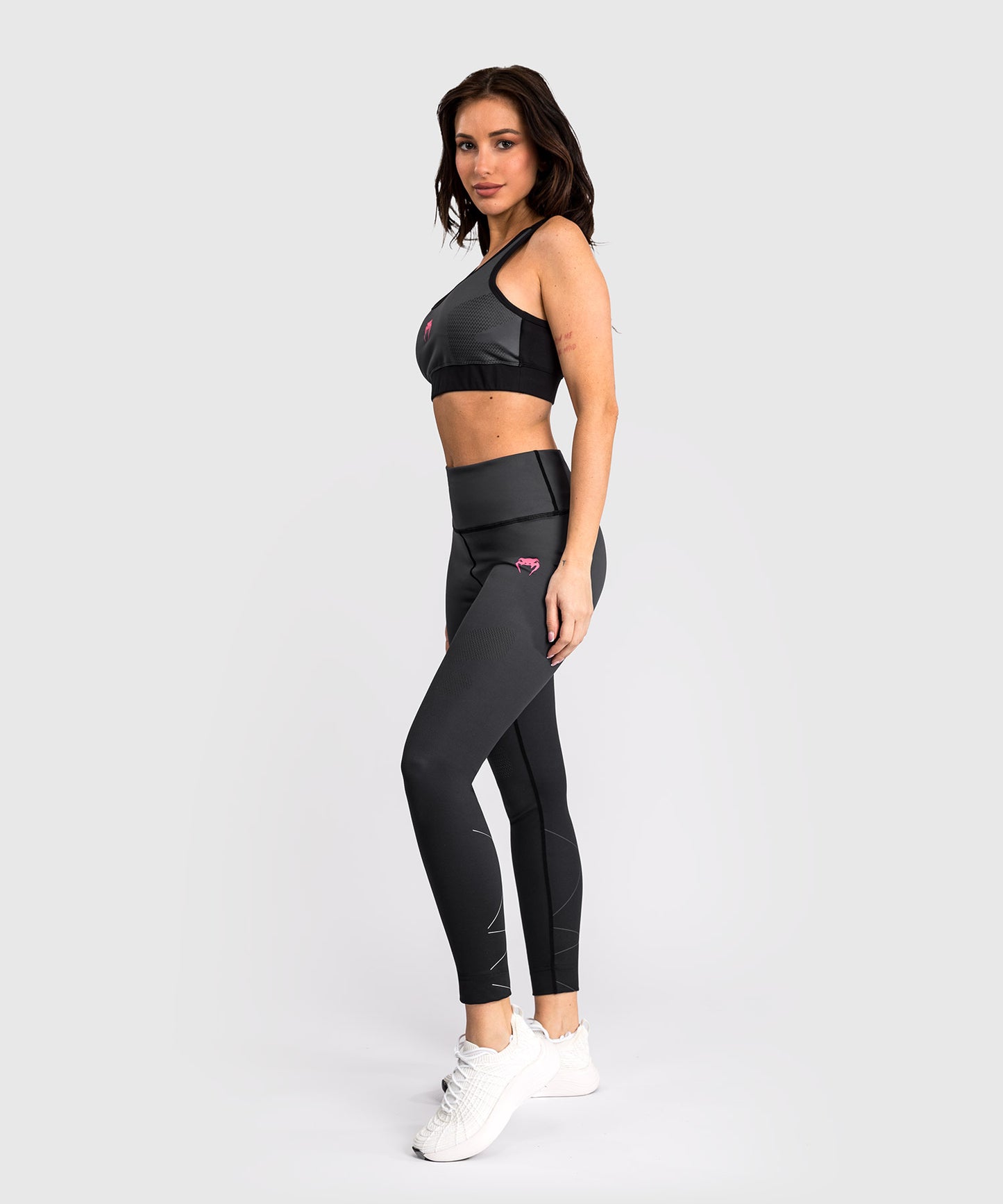 Venum Tactical XT Leggings Mujer - Negro/Gris Tormenta