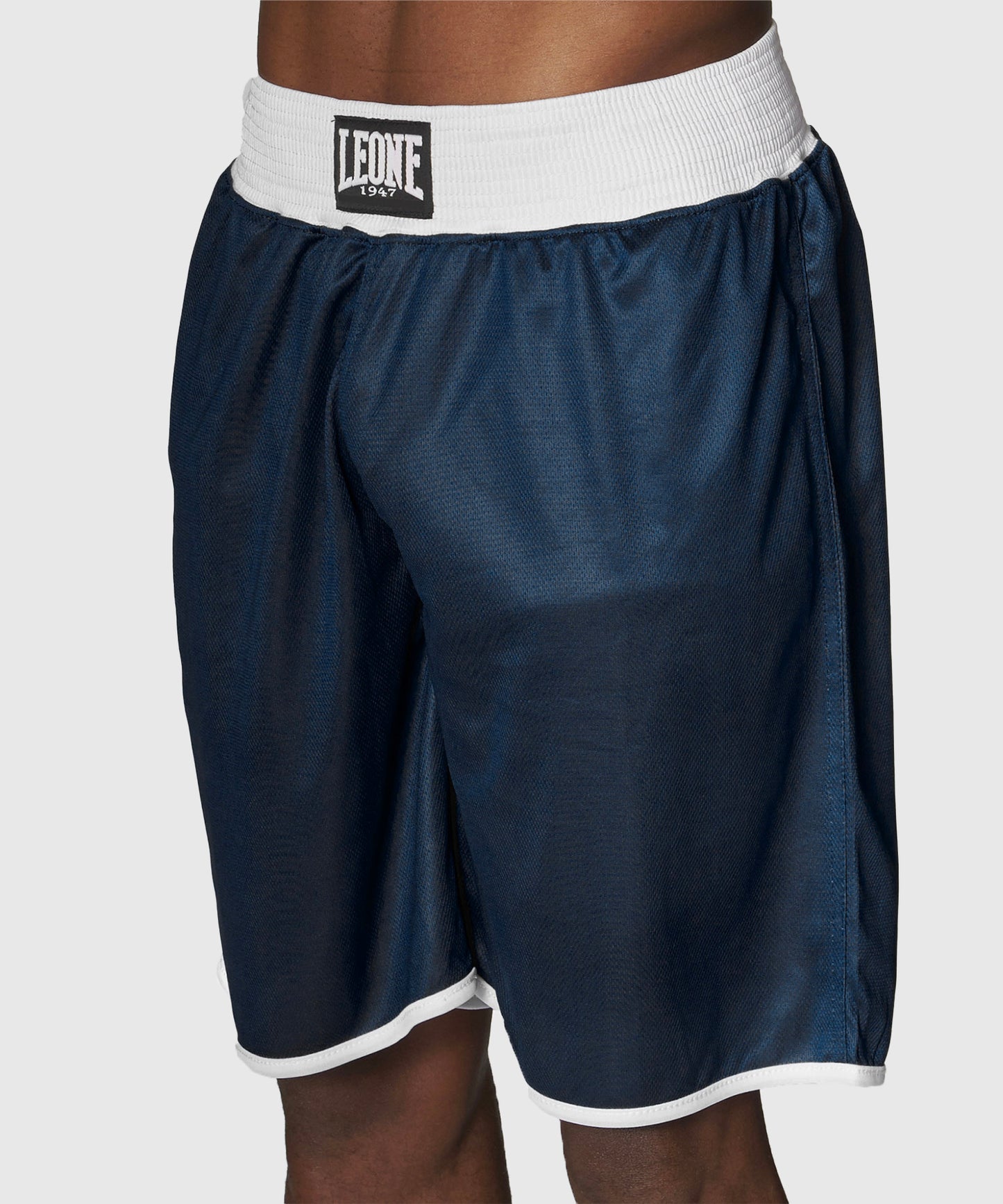 Leone Reversible Boxershorts - Blau/Rot