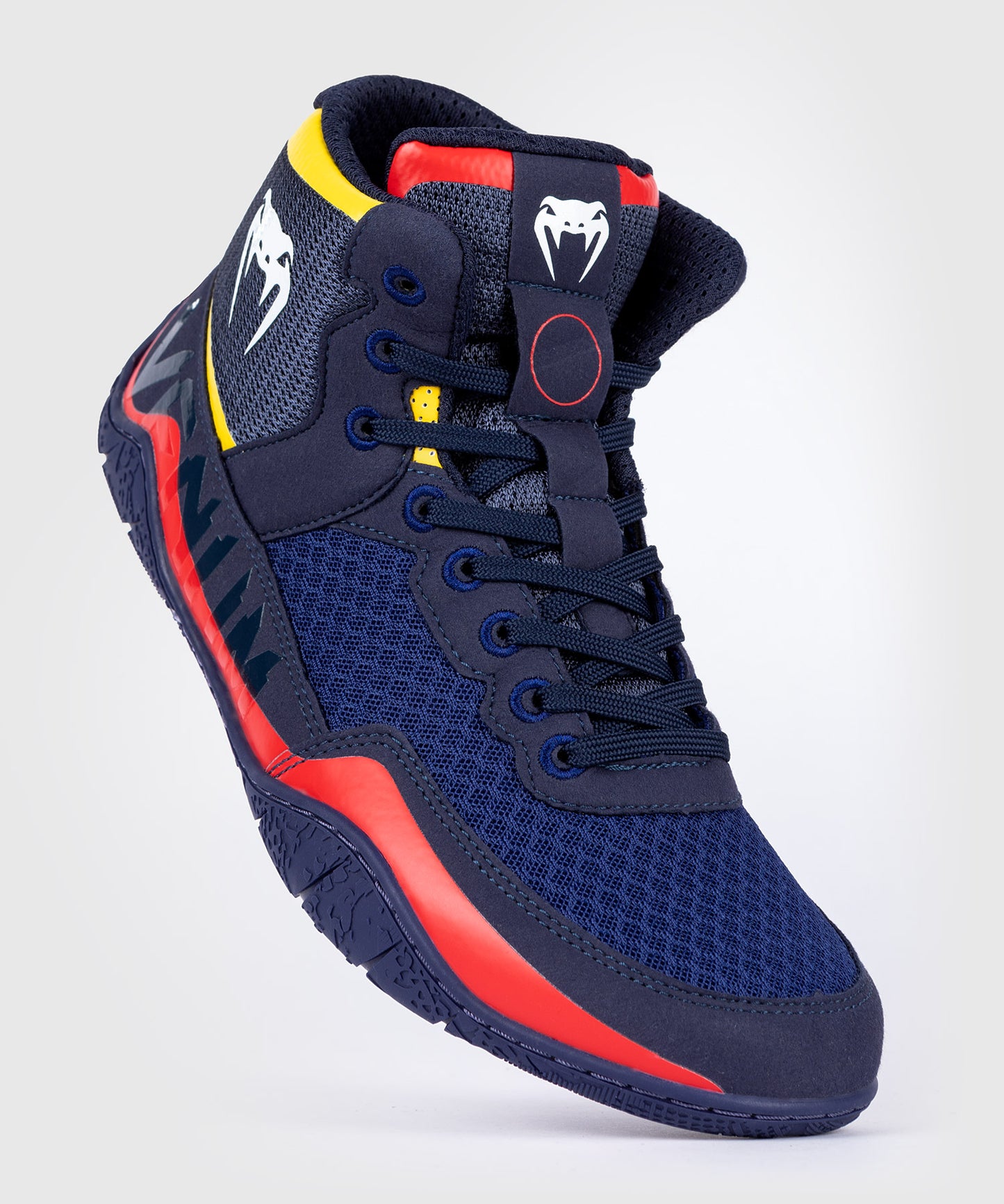 Venum Elite Zapatillas de Lucha - Azul/Amarillo