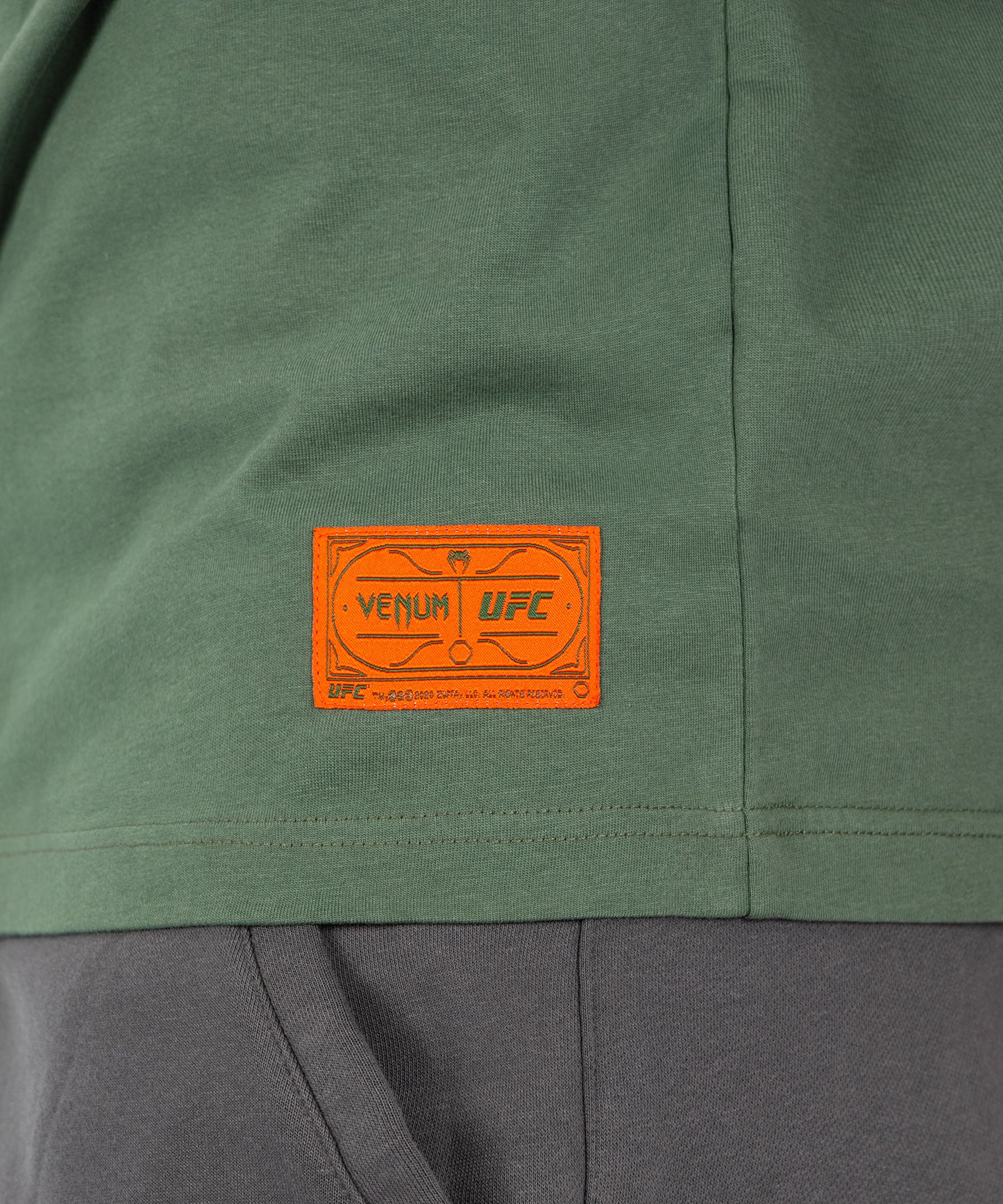 T-Shirt UFC by Venum Ulti-Man - Kaki/Orange