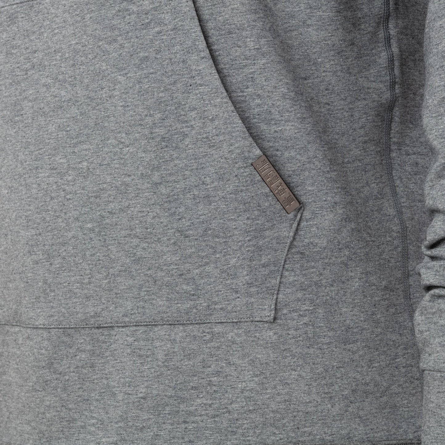 Sweatshirt À Capuche Tatami Fightwear Logo - Gris/Noir