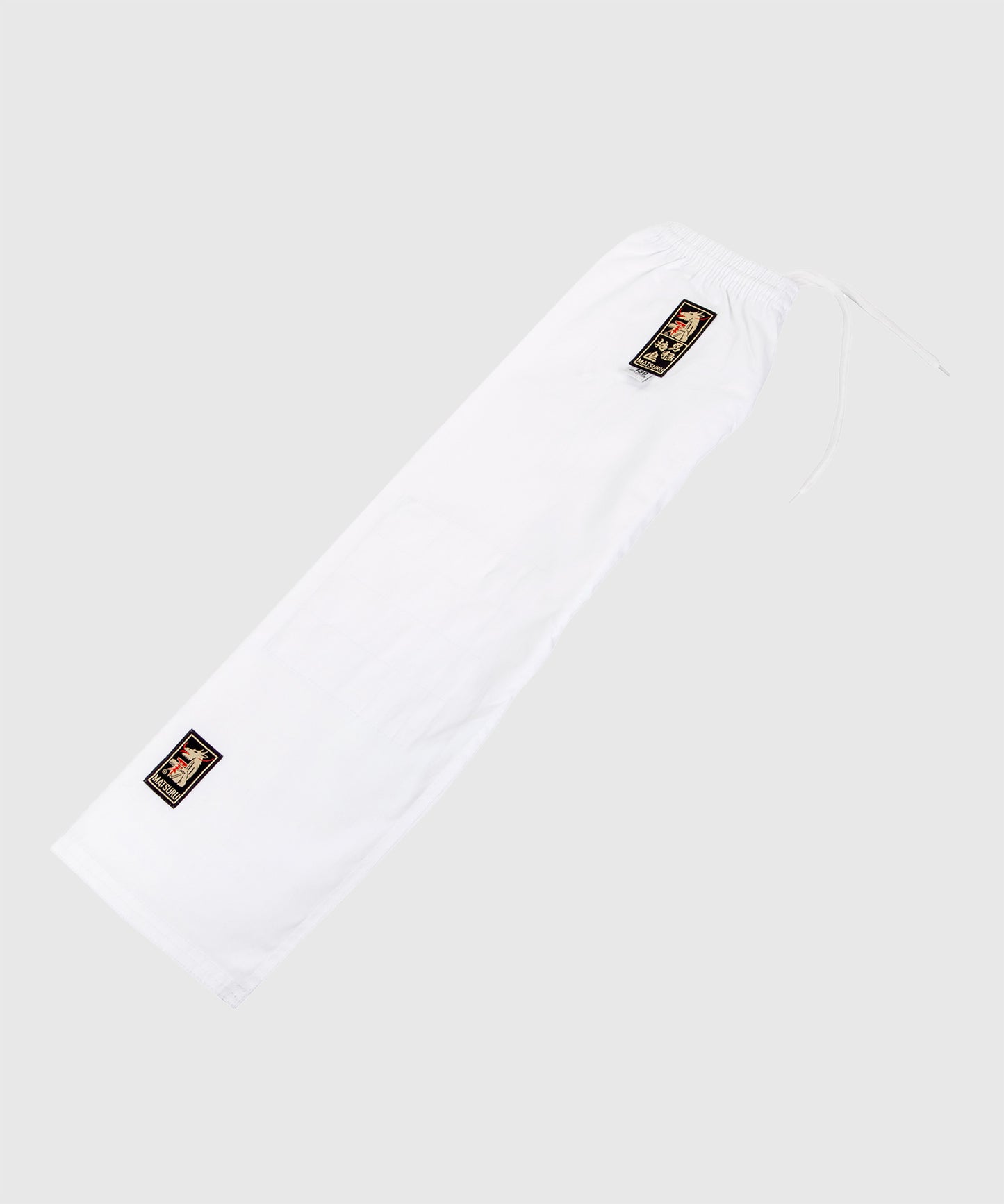 Matsuru Principiante Judogi Pantalón - Blanco