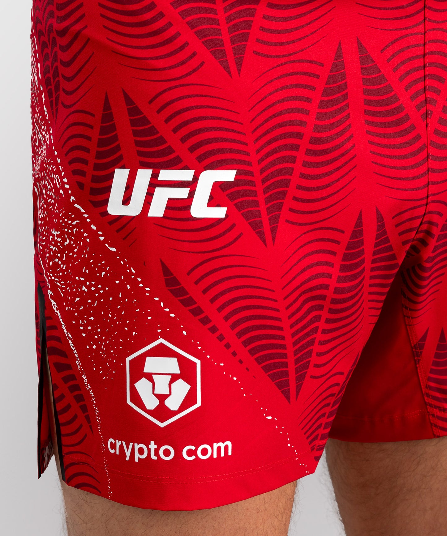 UFC Zenith by Venum Authentic Fight Night Pantaloncini da combattimento Fit corto Uomo - Rosso