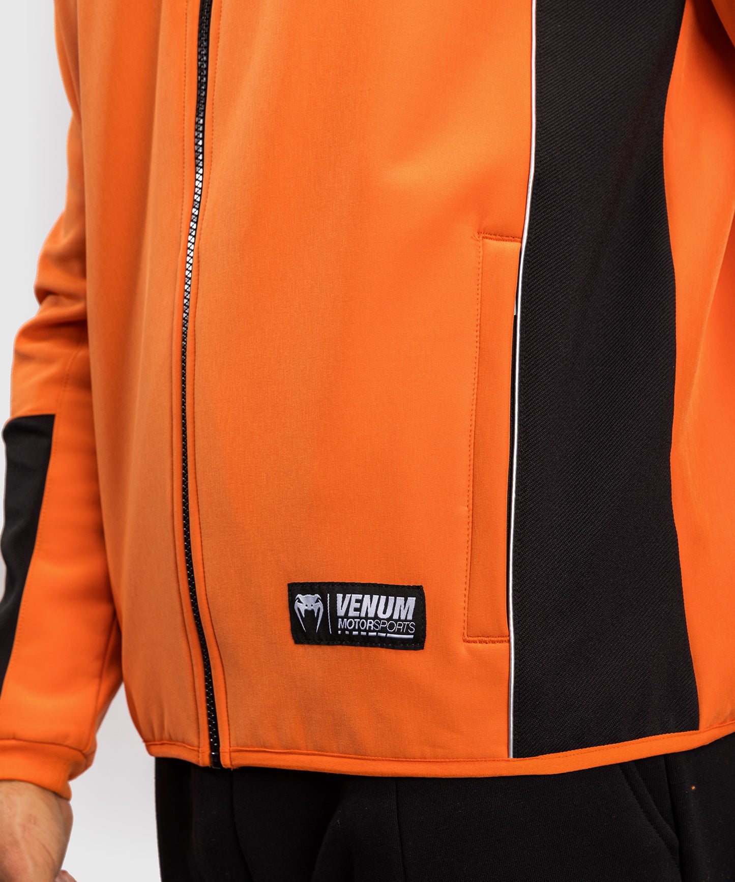 Veste Softshell Venum Motorsport - Mandarine