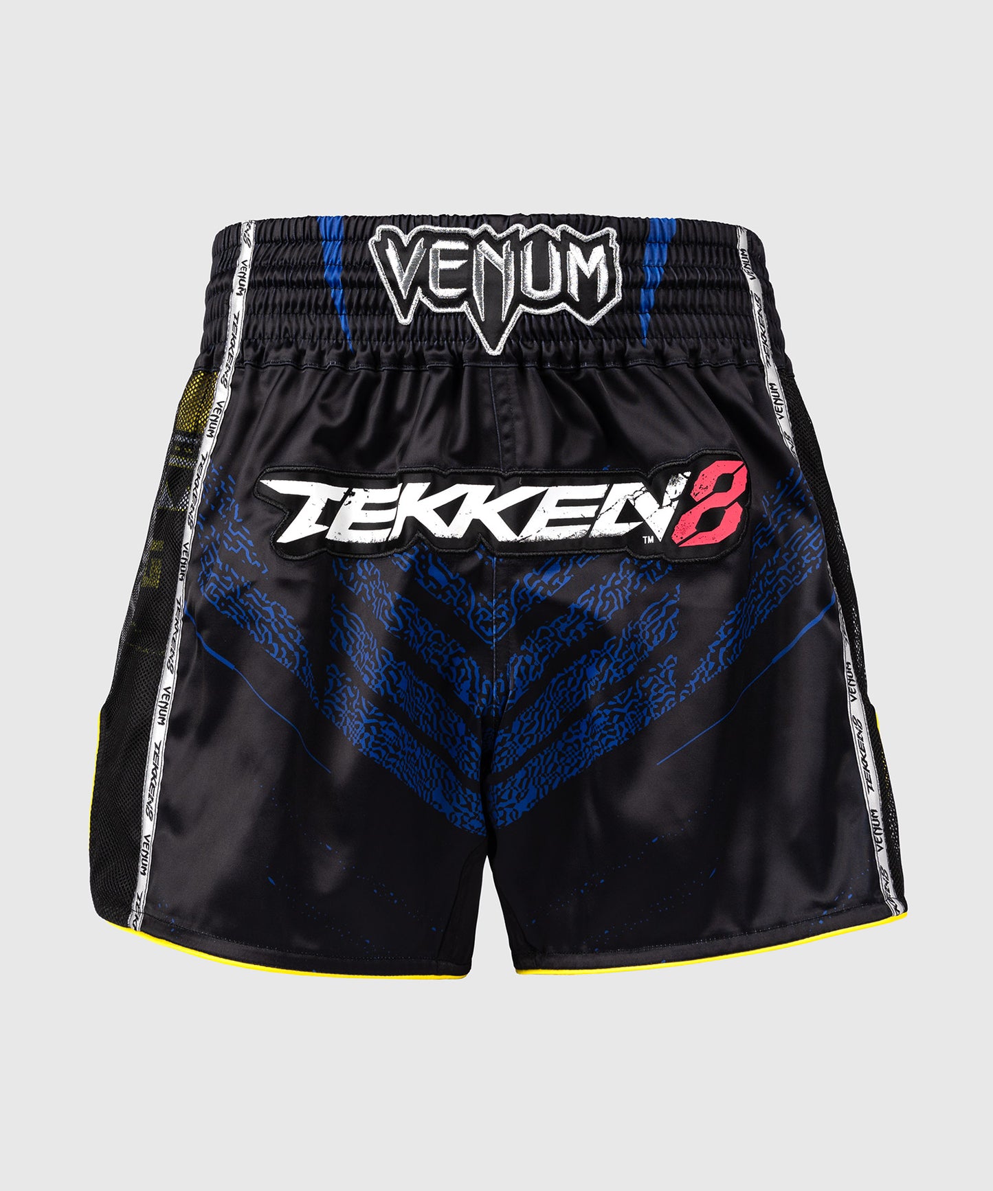 Venum x TEKKEN 8 Muay Thai Shorts - King - Black/Yellow