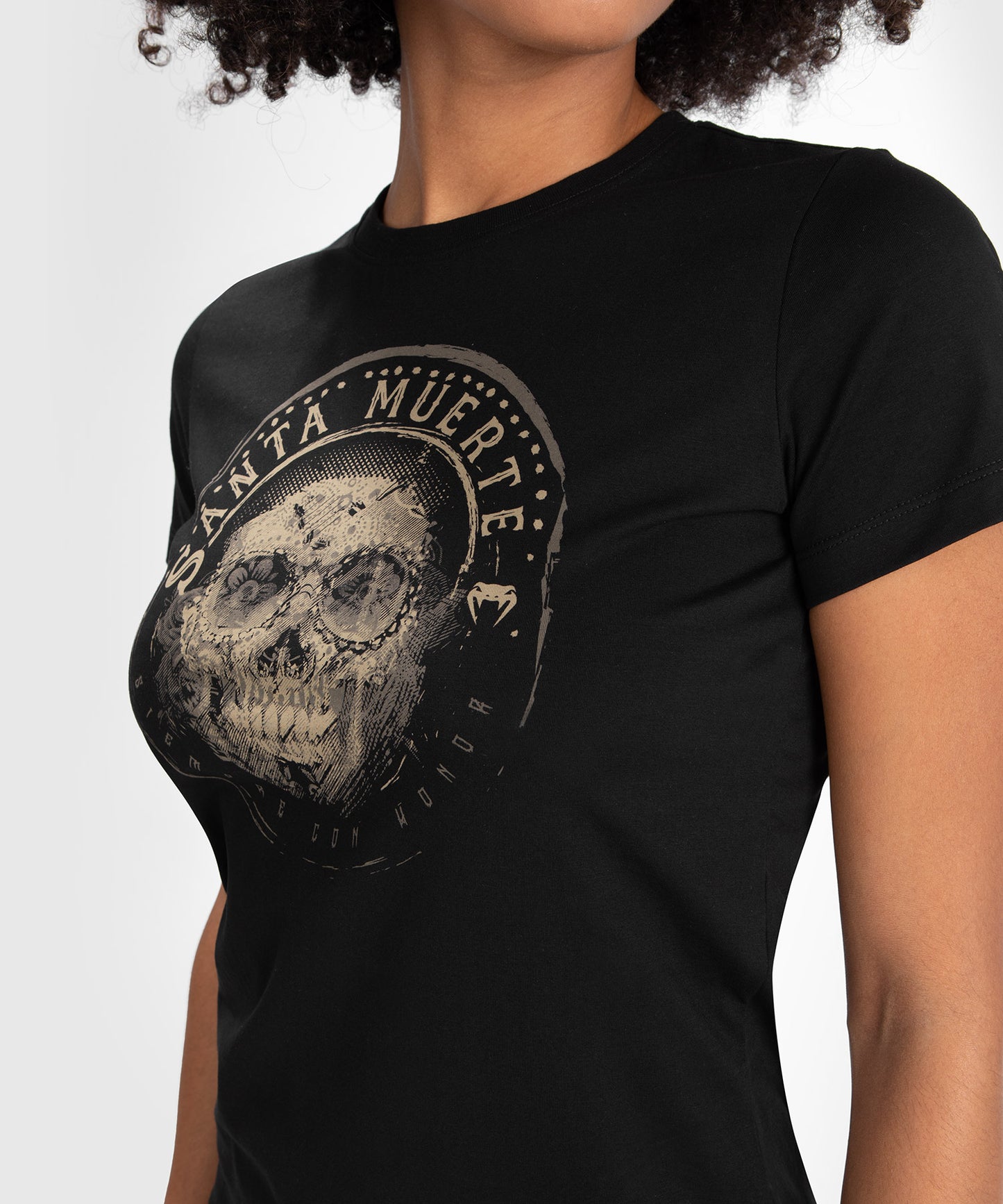 Venum Damen Santa Muerte Dark Side - Tanktop - Schwarz/Braun