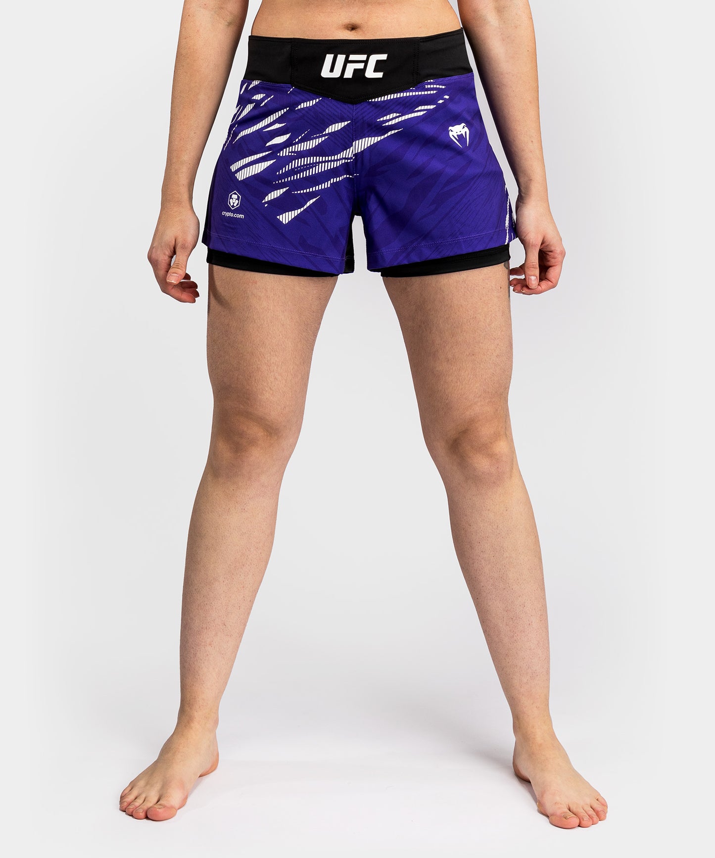 UFC Fusion by Venum Authentic Fight Night Shorts da Lotta per Donna - Viola
