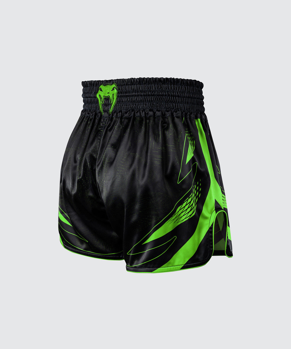 Venum Amazonia Reborn Muay-Thai-Shorts - Schwarz/Grün