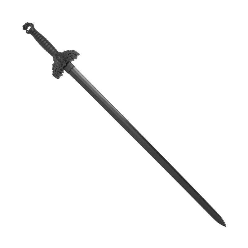 Fujimae Trainingsschwert Tai Chi – Schwarz