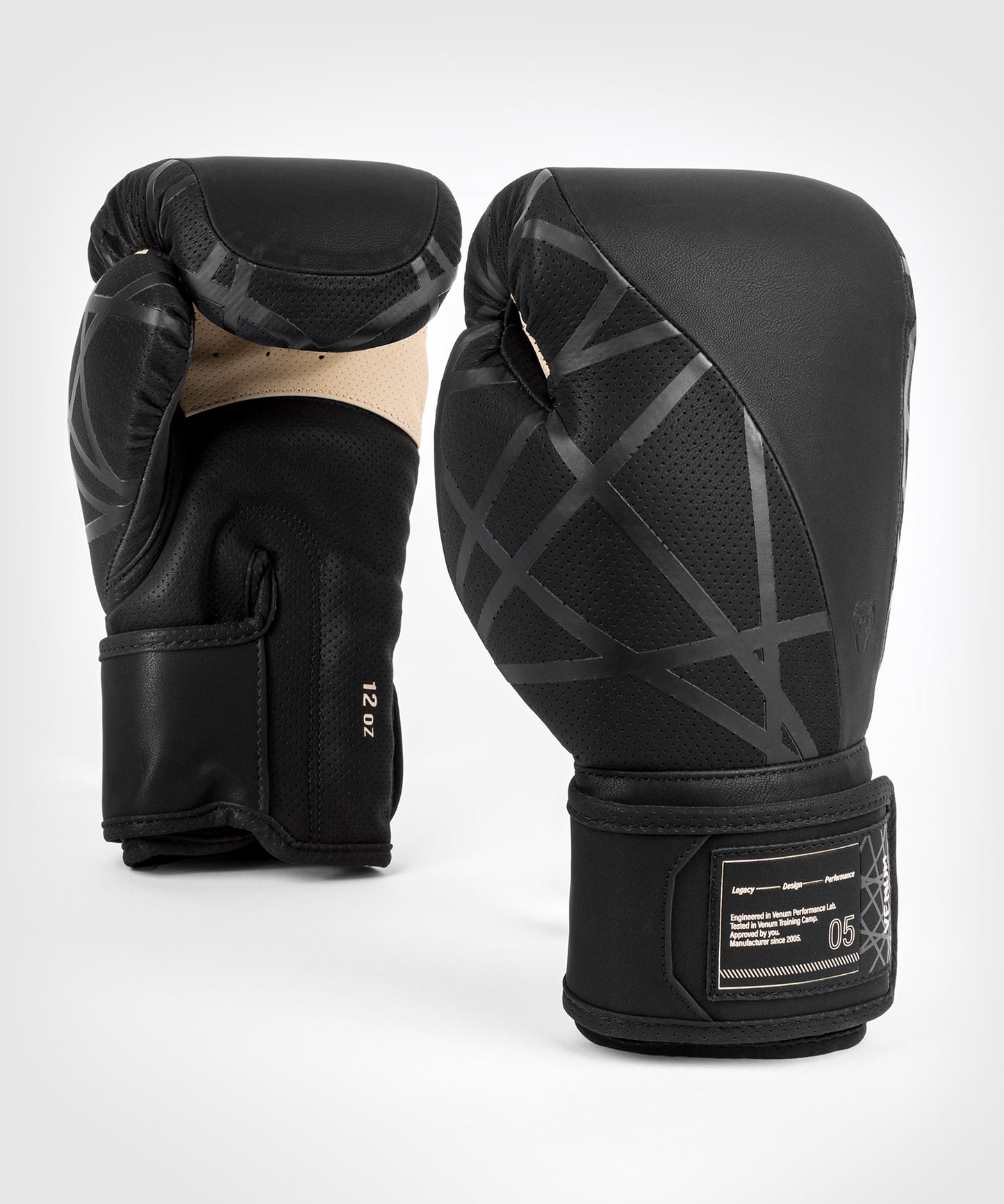Venum Tecmo 2.0 Guantes de boxeo - Negro