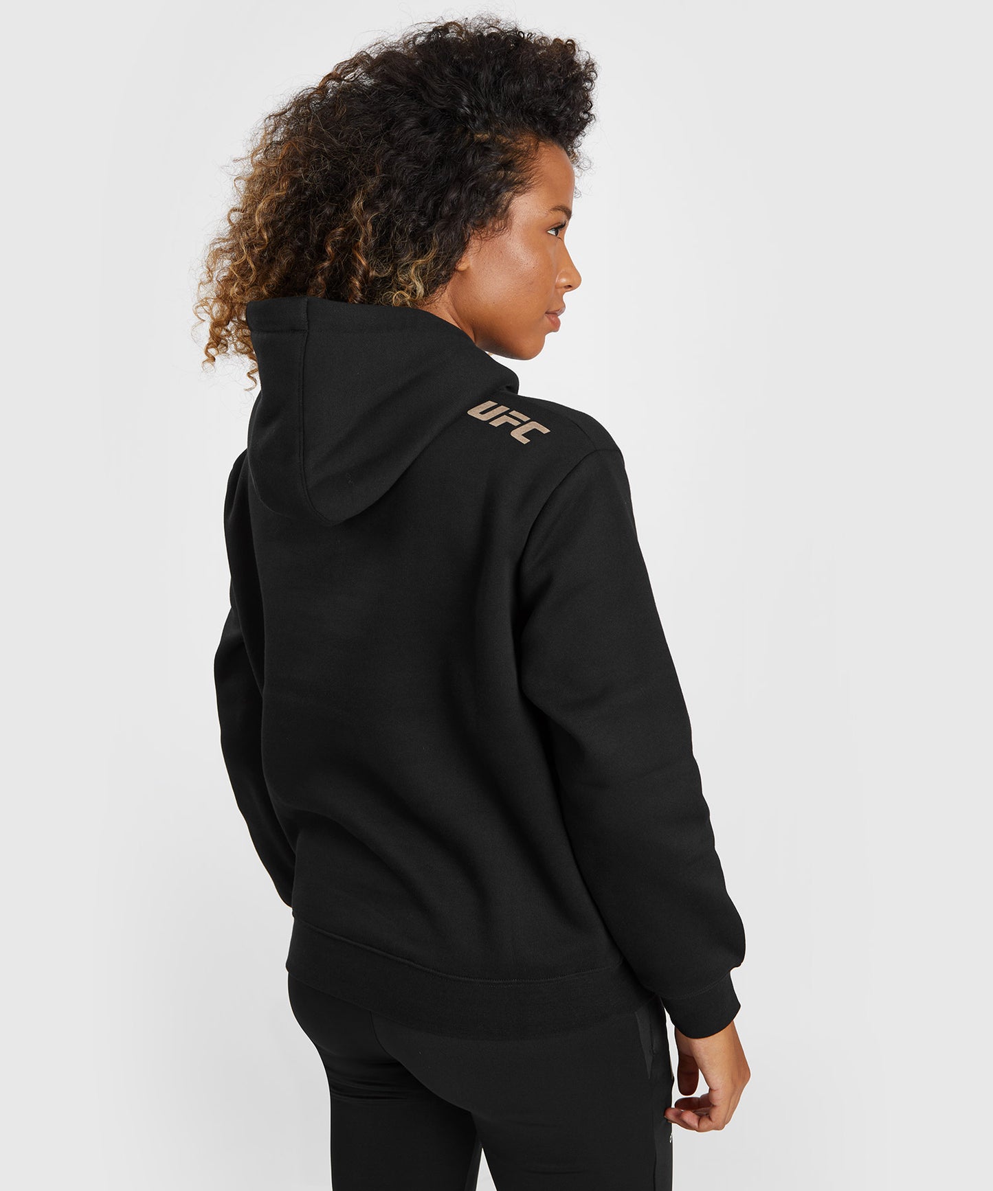 UFC Adrenaline by Venum Fight Week Felpa con cappuccio da Donna - Nero