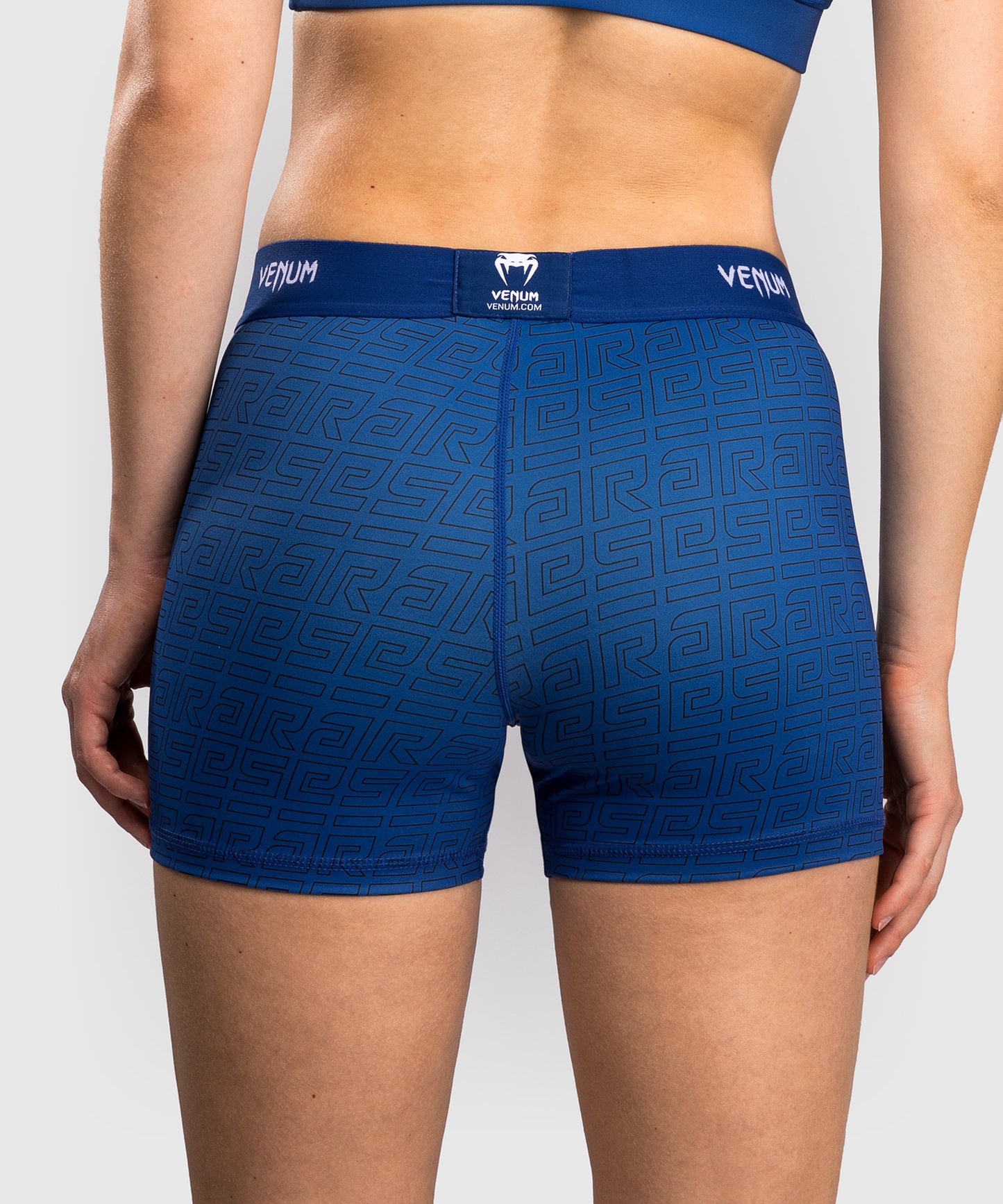 Venum x Ares Women’s Vale Tudo Shorts - Royal Blue