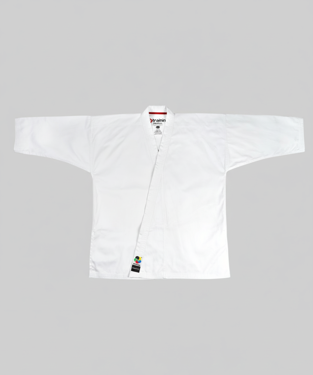 FUJIMAE Training Giacca Karate – Bianco
