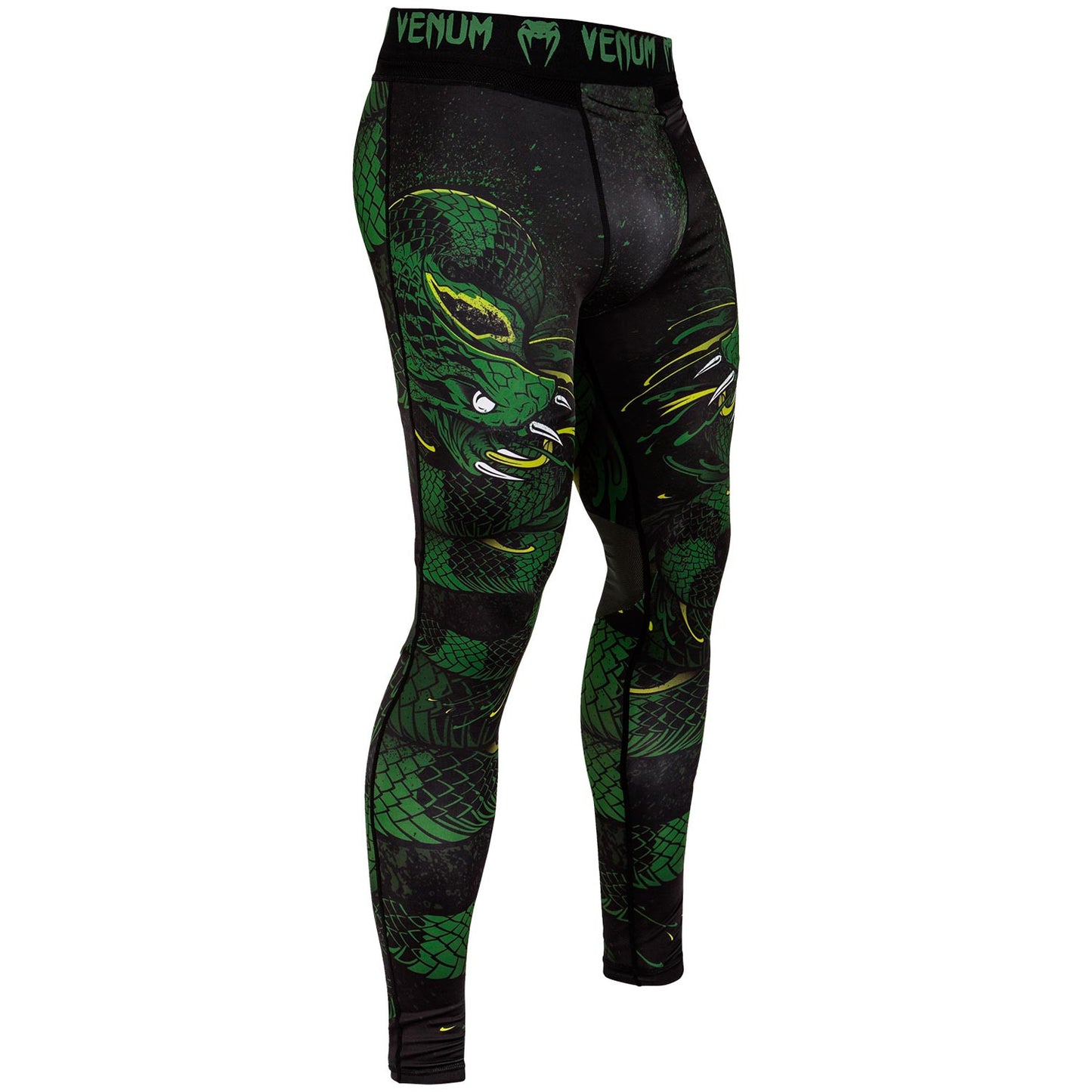 Mallas Largas Venum Green Viper - Negro/Verde