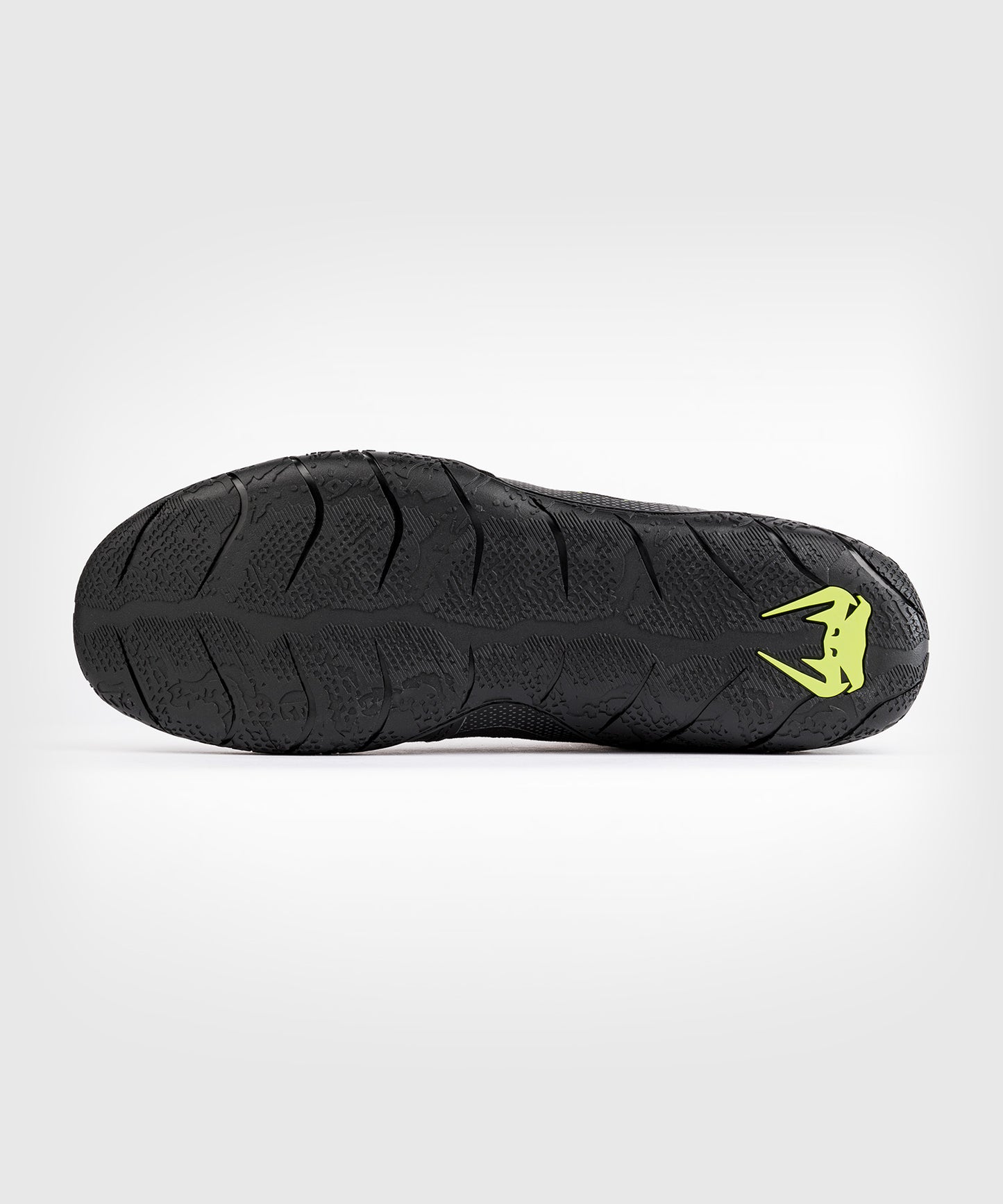 Venum Training Camp 4.0 Elite Wrestling Schuhe - Schwarz/Neon Grün
