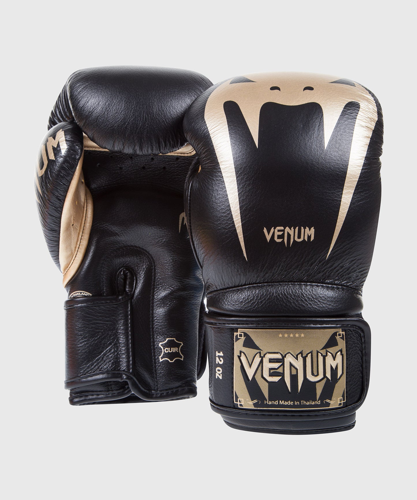 Venum Giant 3.0 Boxhandschuhe Schwarz Gold