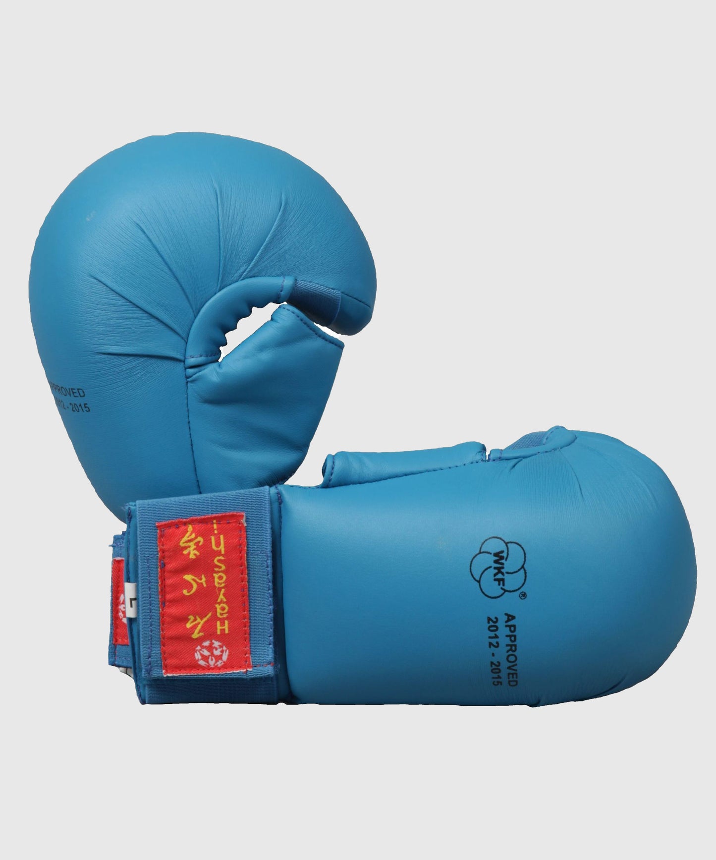 Hayashi TSUKI Boxhandschuhe mit Daumen – Blau