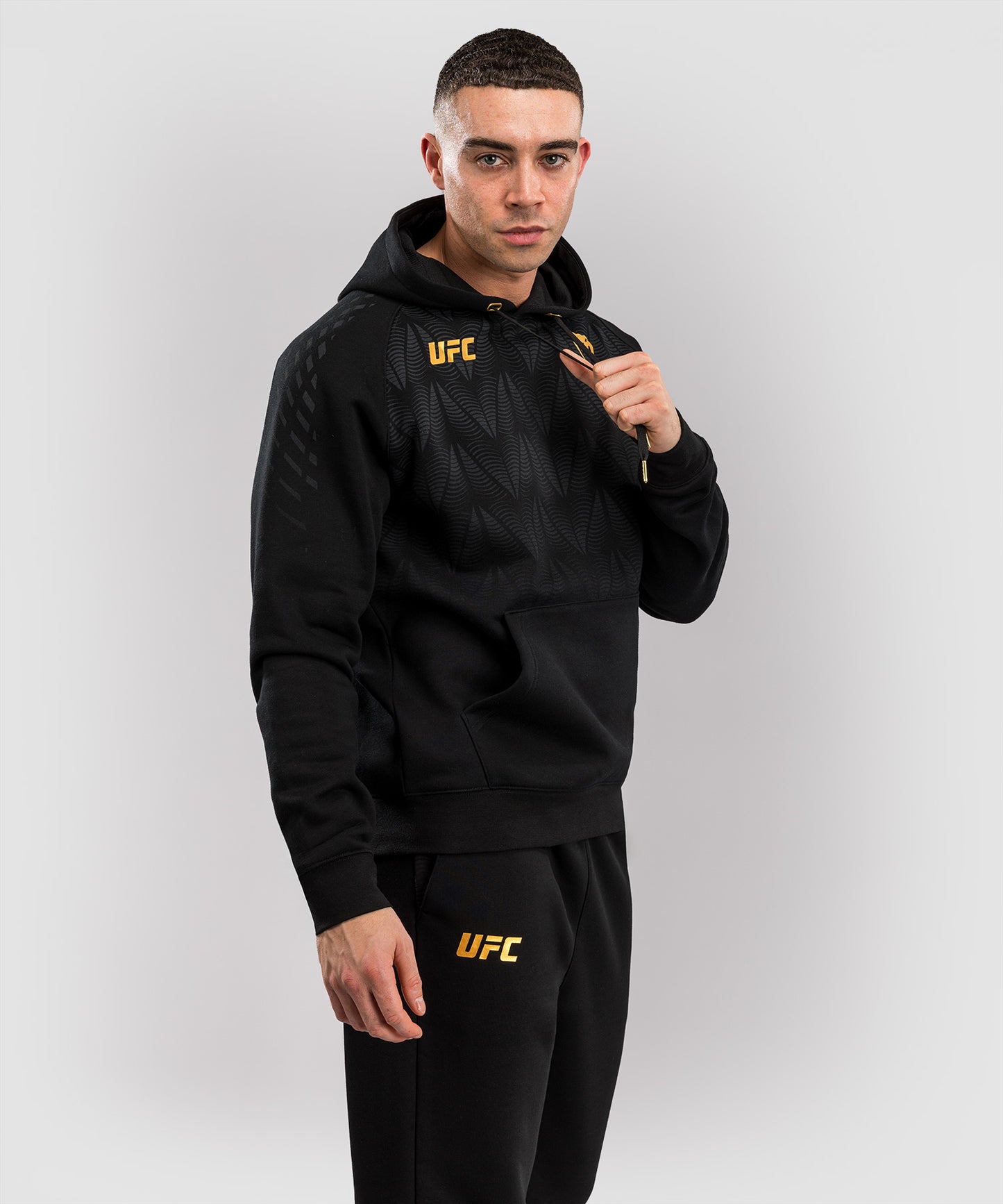 Sweat à capuche Homme UFC Zenith by Venum Replica - Champion