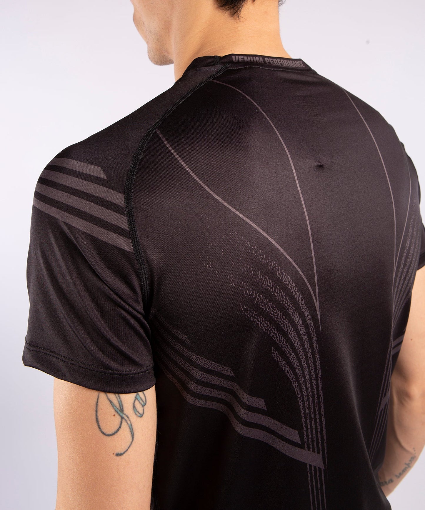 Venum Pro Line Männer UFC Technisches T-Shirt - Schwarz