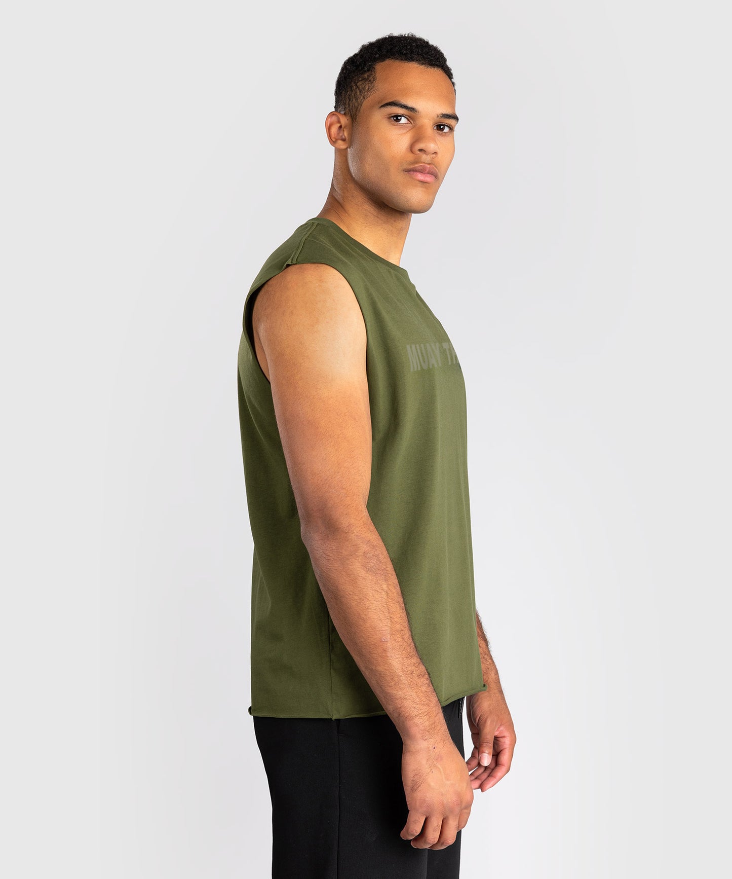 T-shirt Venum Muay Thai VT – Vert Militaire