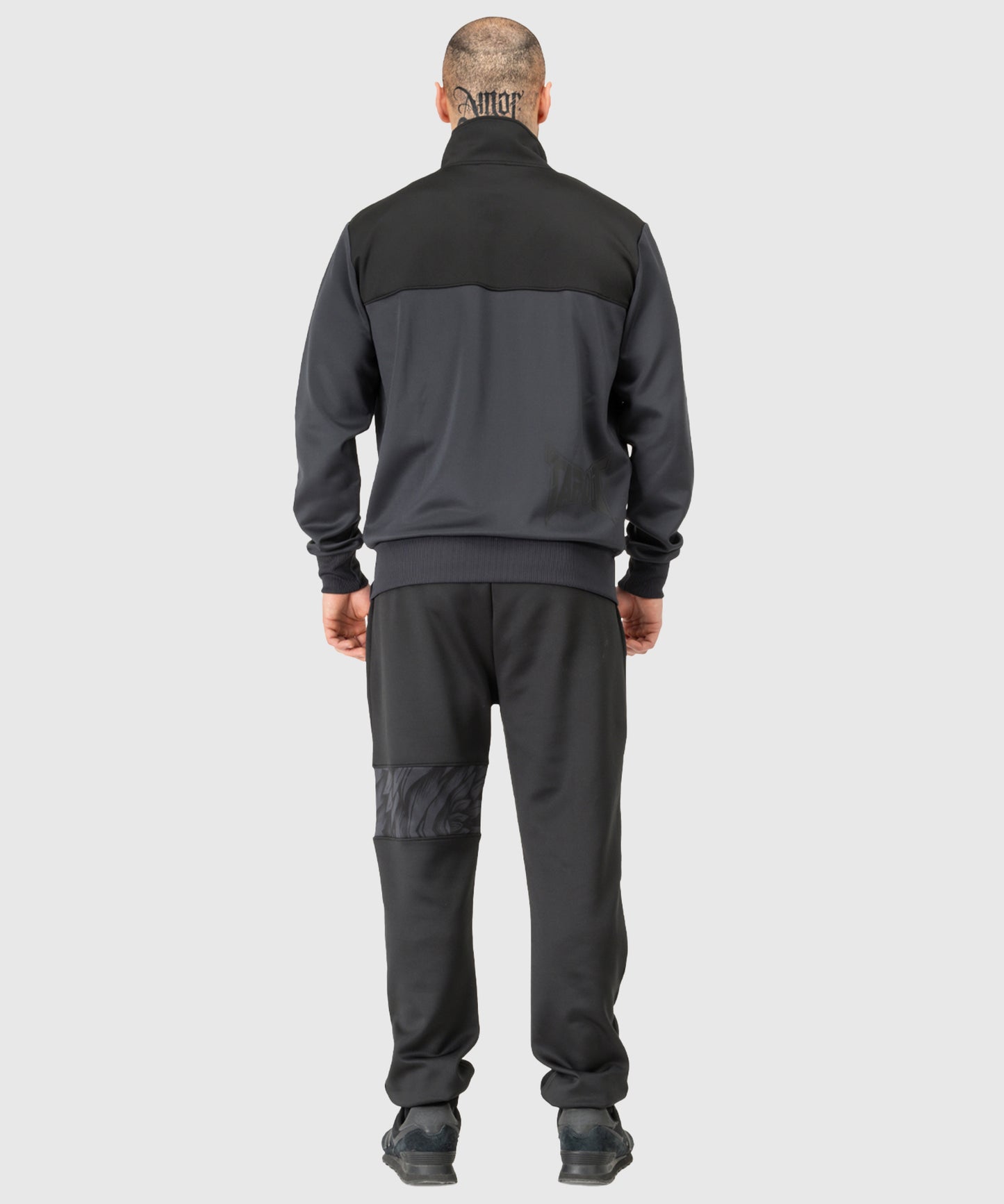 Ensemble de Jogging Tapout Spirit - Noir/Gris