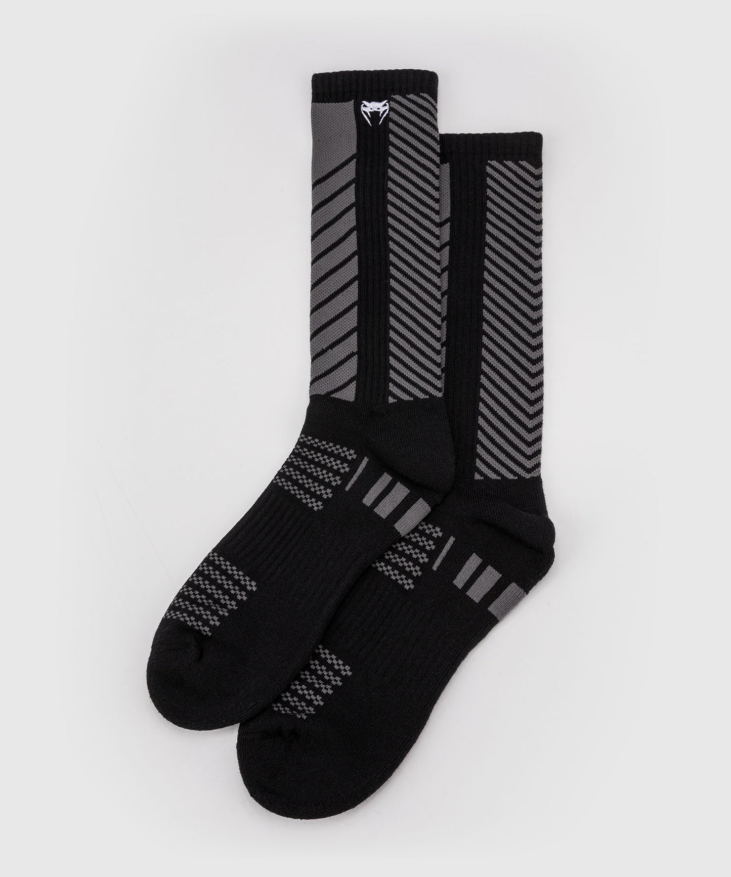 Chaussettes Longues Venum Vector - Noir/Gris