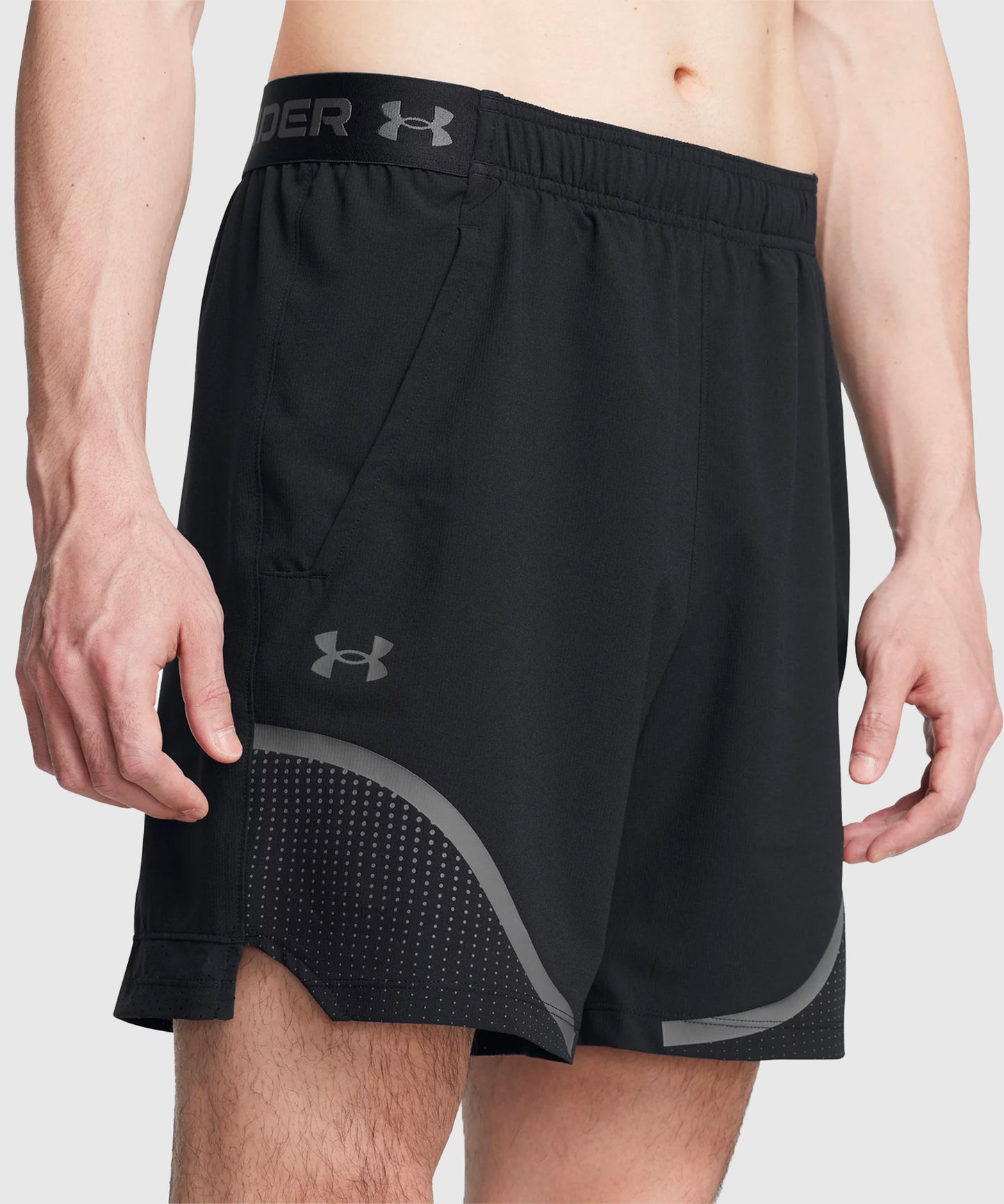 Under Armour Ua Graphique Vanish Woven Shorts – Negro
