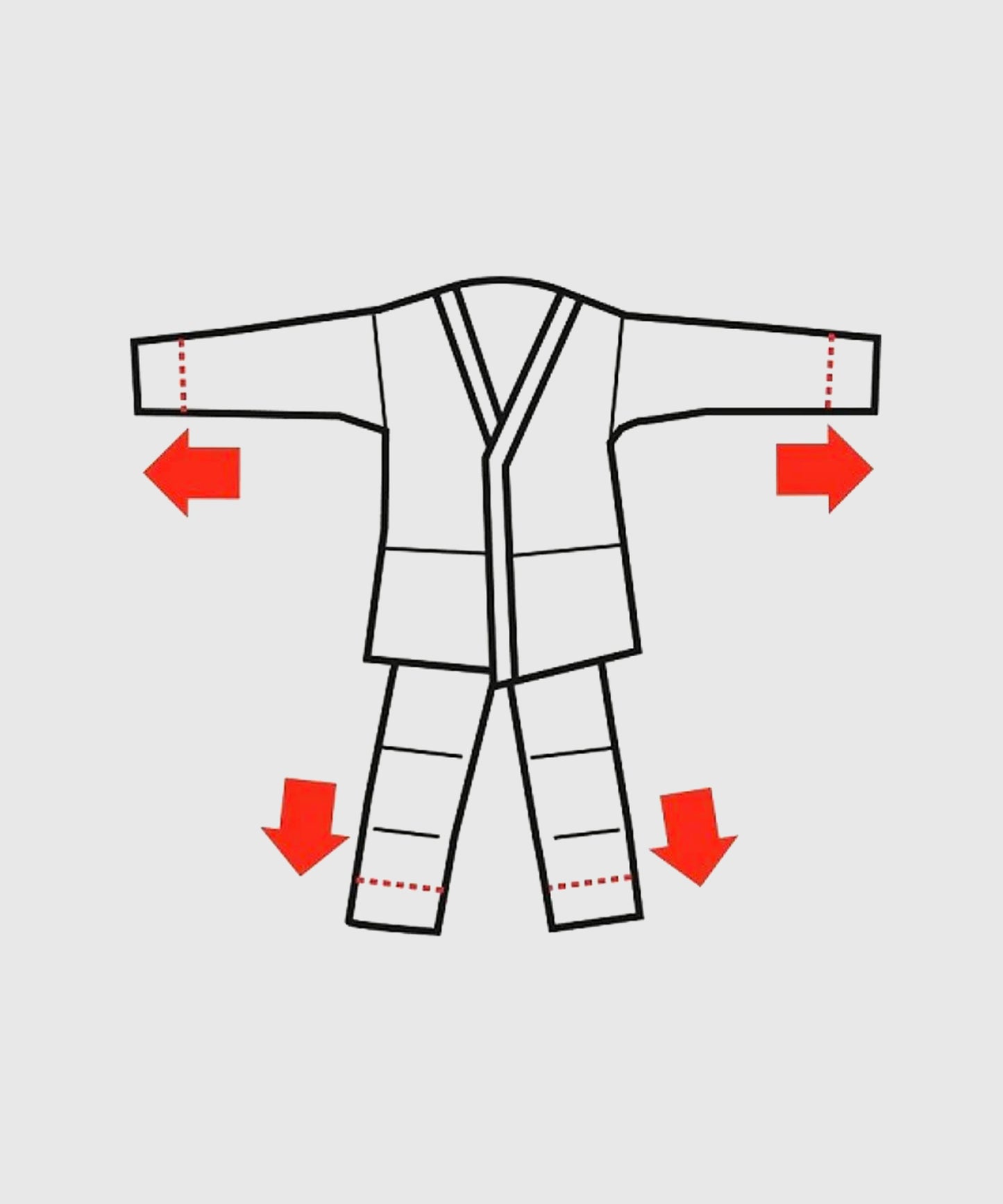 Adidas Evolutiv Kimono de Karate