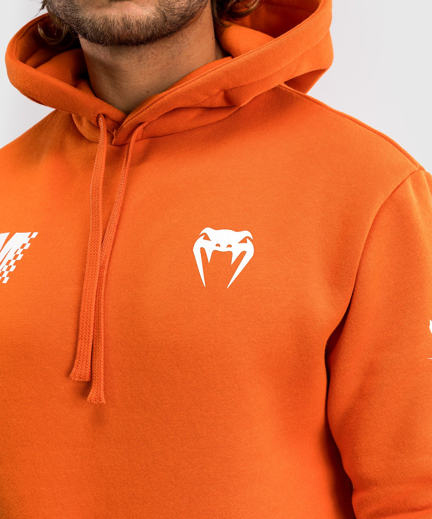 Venum Motorsport Sudadera con Capucha - Mandarina