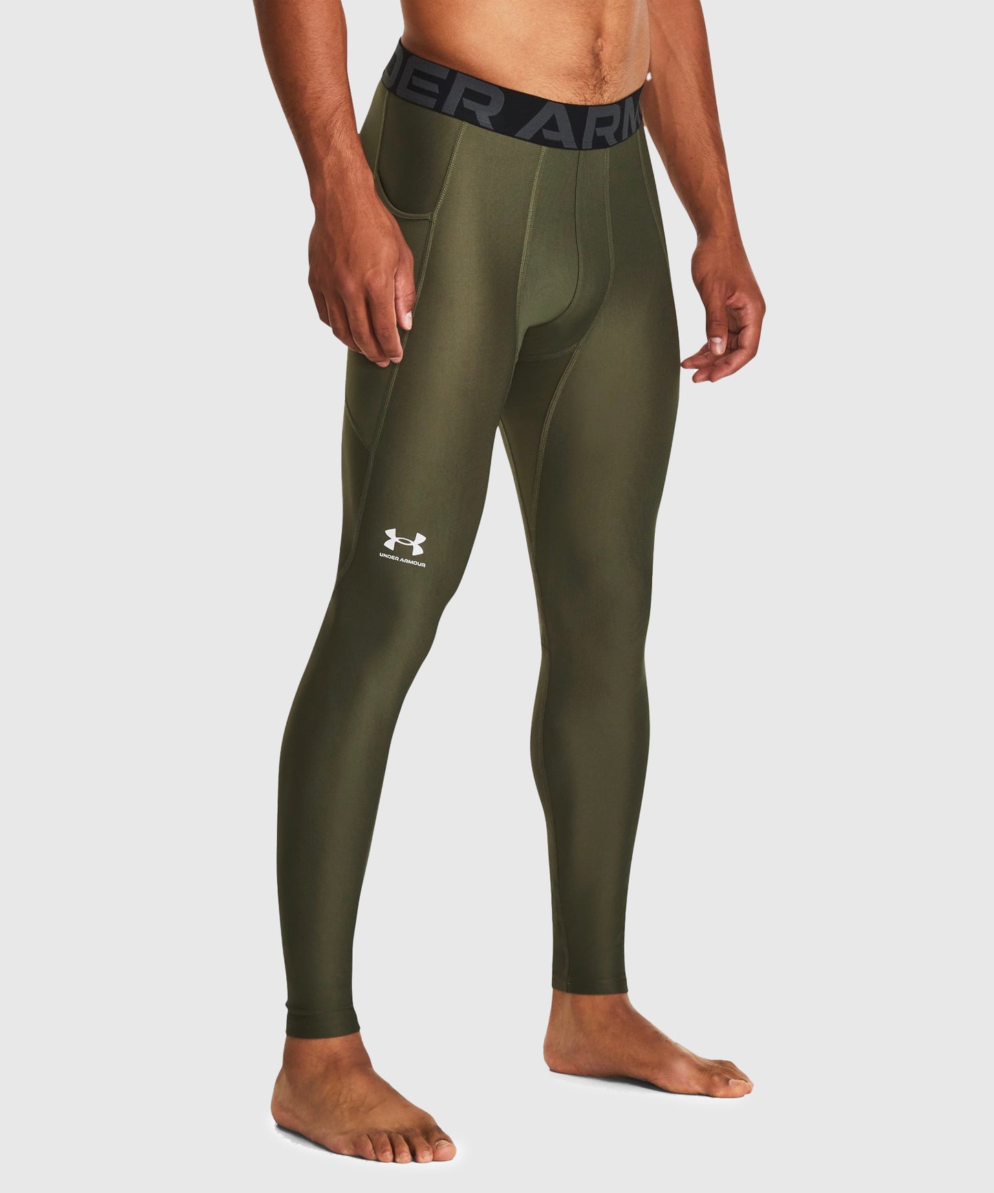 Pantalon De Compression Under Armour Heatgear® Armour - Kaki