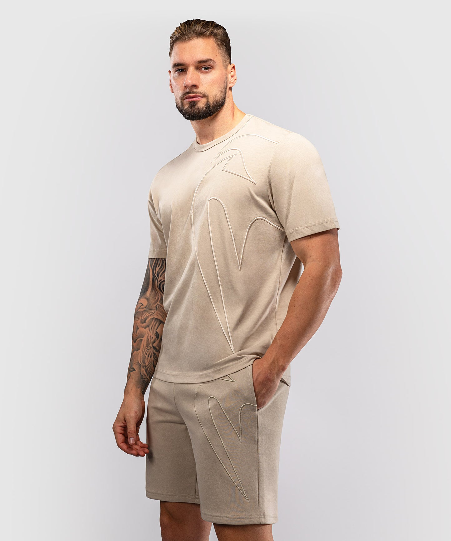 Venum Giant 3D Maglietta – Beige Chiaro