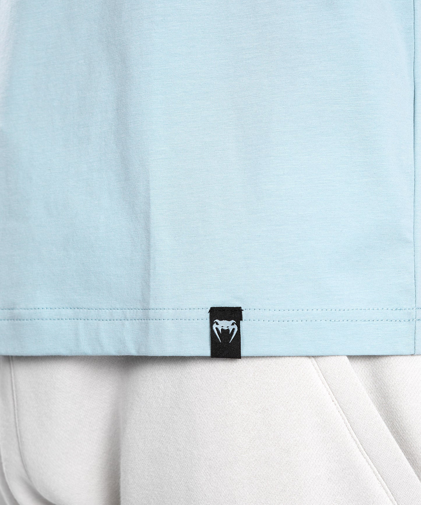 Venum Classic T-Shirt - Blau Hell/Schwarz