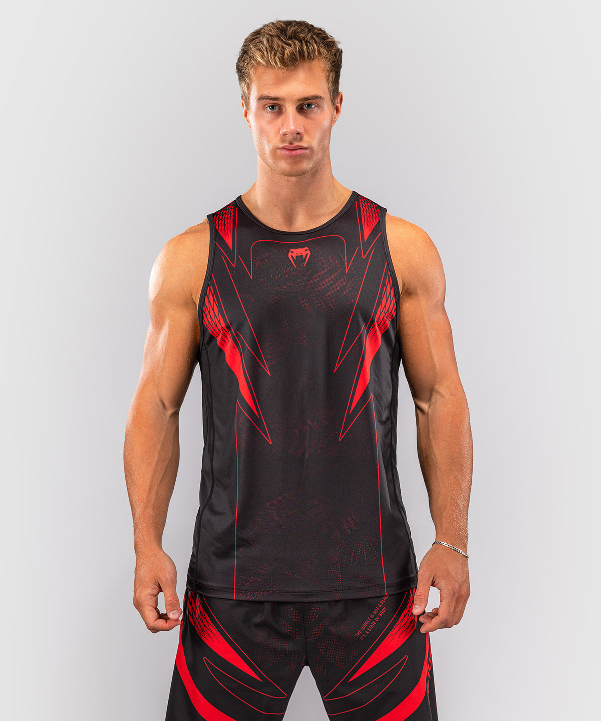 Venum Amazonia Reborn Tanktop - Schwarz/Rot