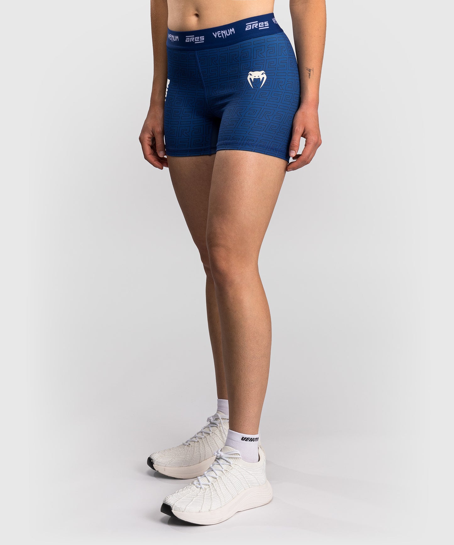Venum x Ares Women’s Vale Tudo Shorts - Royal Blue