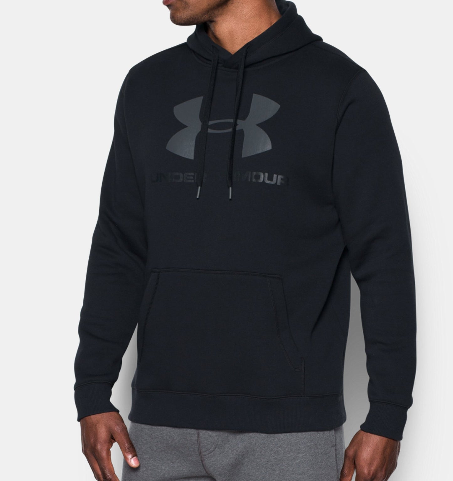 Under Armour Rival Sudadera Ajustada Gráfica