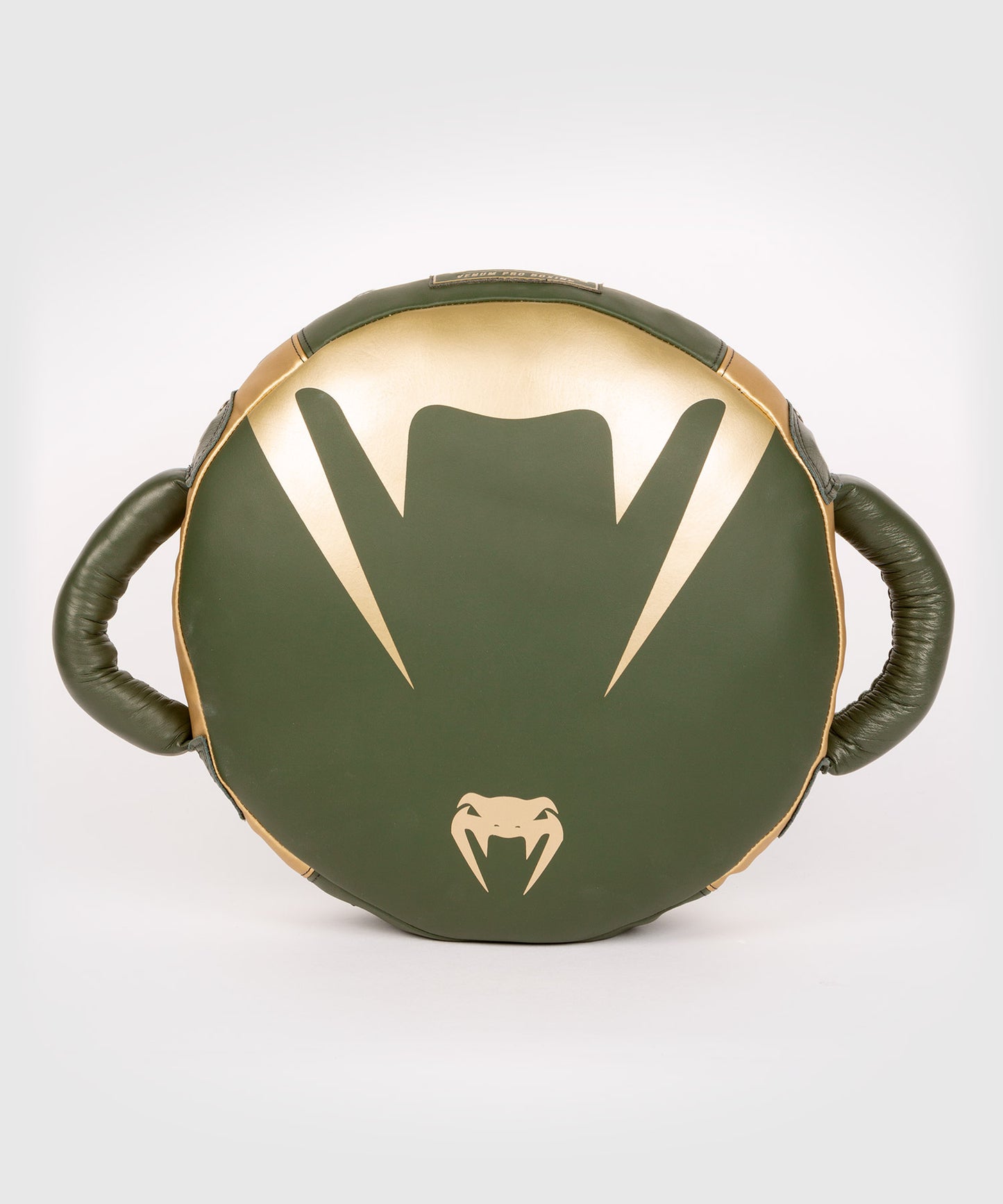 Venum Pro Boxhandschuh Rundes Schlagpolster – Khaki/Gold
