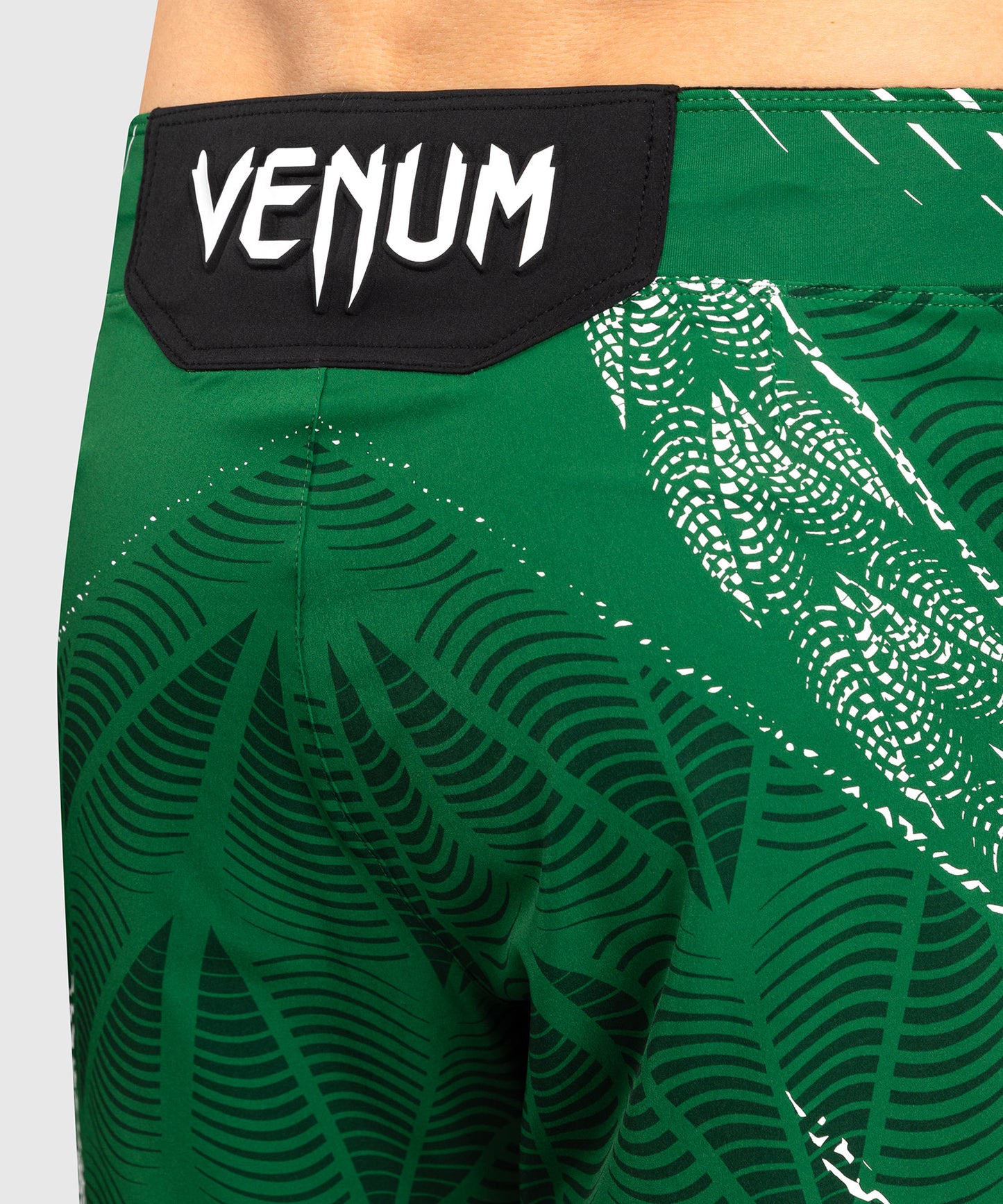 Short de combat coupe courte Homme UFC Zenith by Venum Authentic Fight Night - Vert