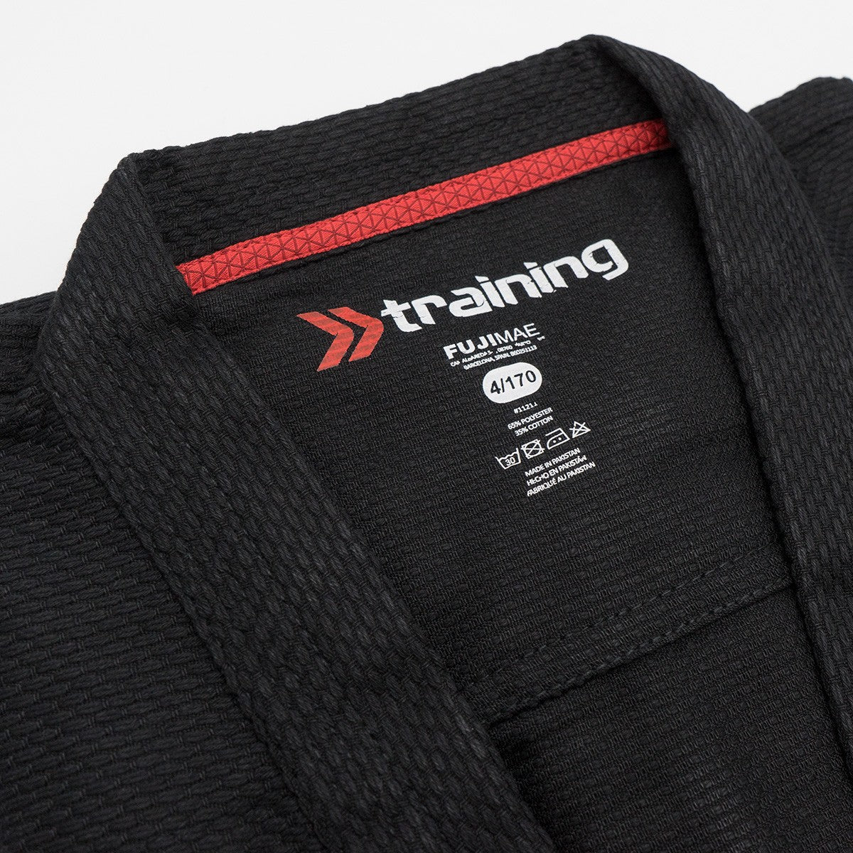 FUJIMAE Training Veste de Kendo – Negro