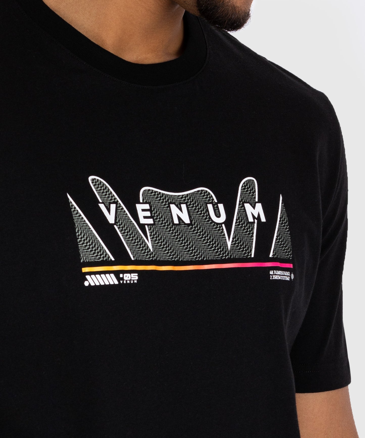 Venum Snake Print Camiseta - Negro