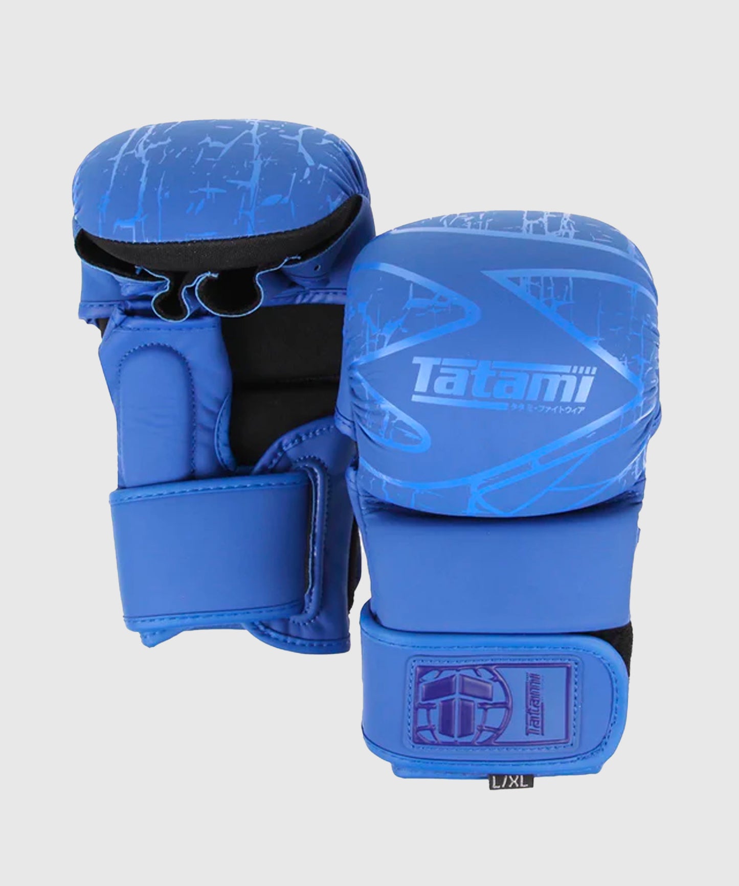 Gants De Sparring Mma Tatami Fightwear Obsidian - Bleu