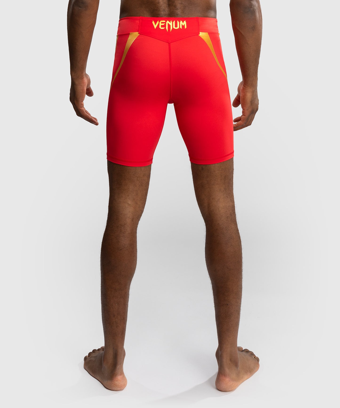 Short de Compression Venum x WOW FC - Rouge/Or