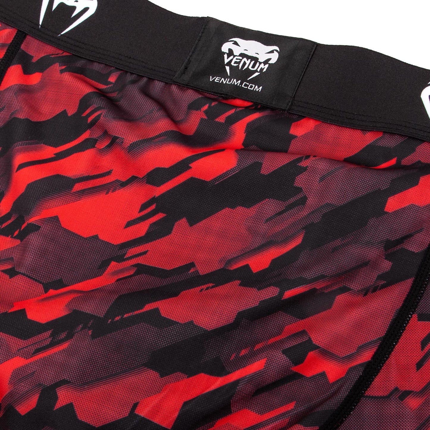 Venum Tecmo Kompression Shorts - Rot