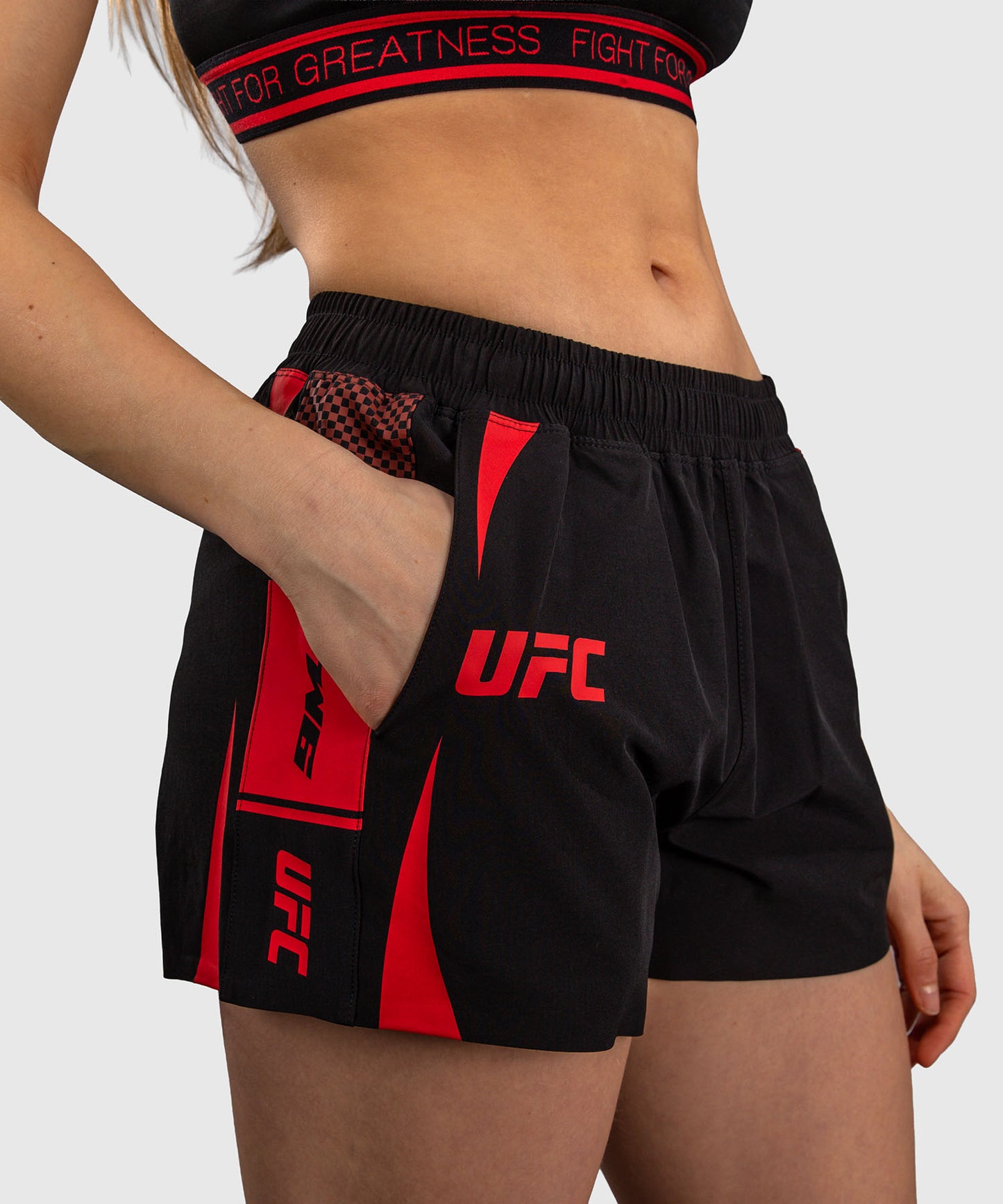 Venum UFC Unity by Venum Authentic Fight Week Women's Performance Short - Black