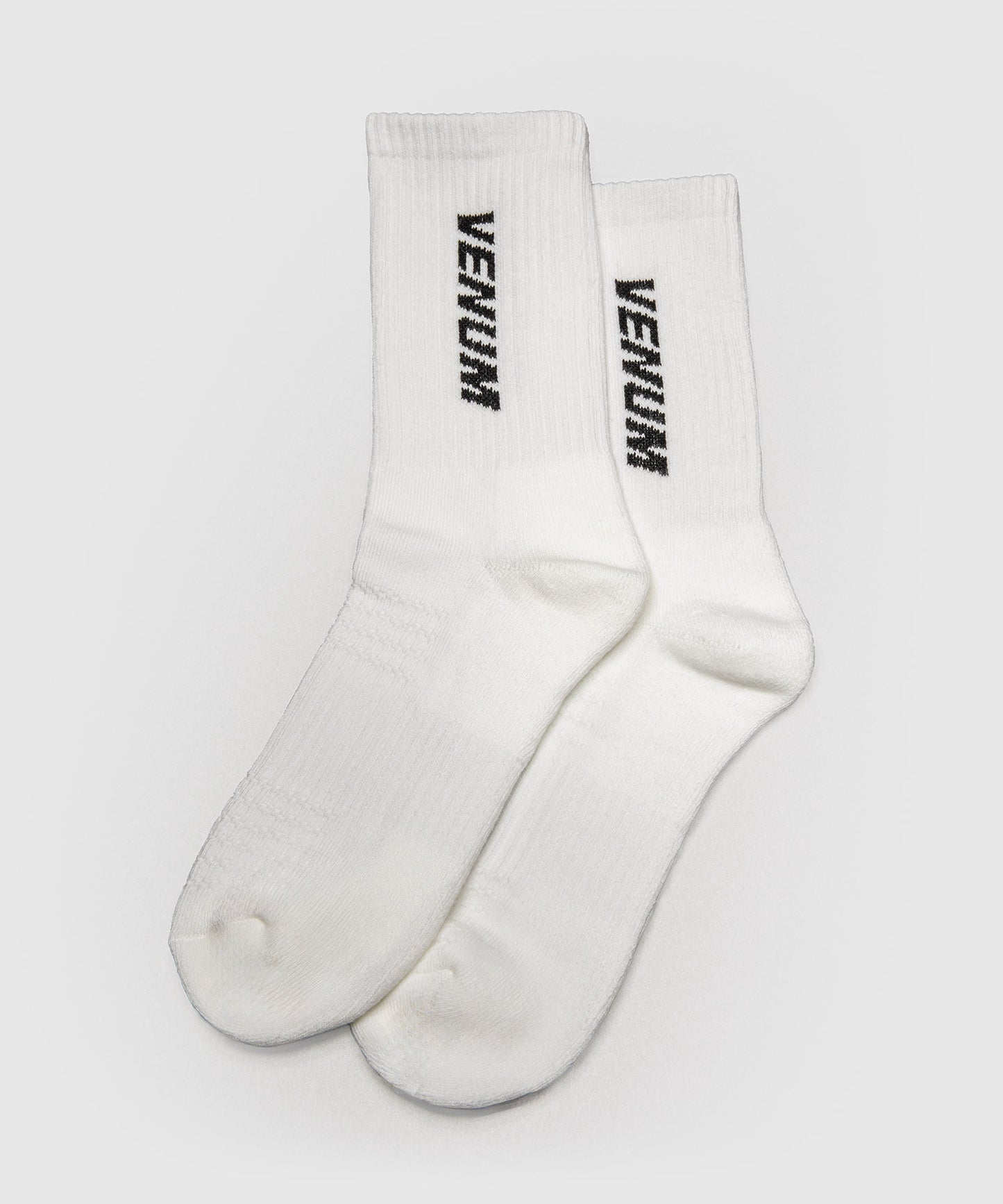 Chaussettes mi-longues Venum Essential – Blanc/Noir