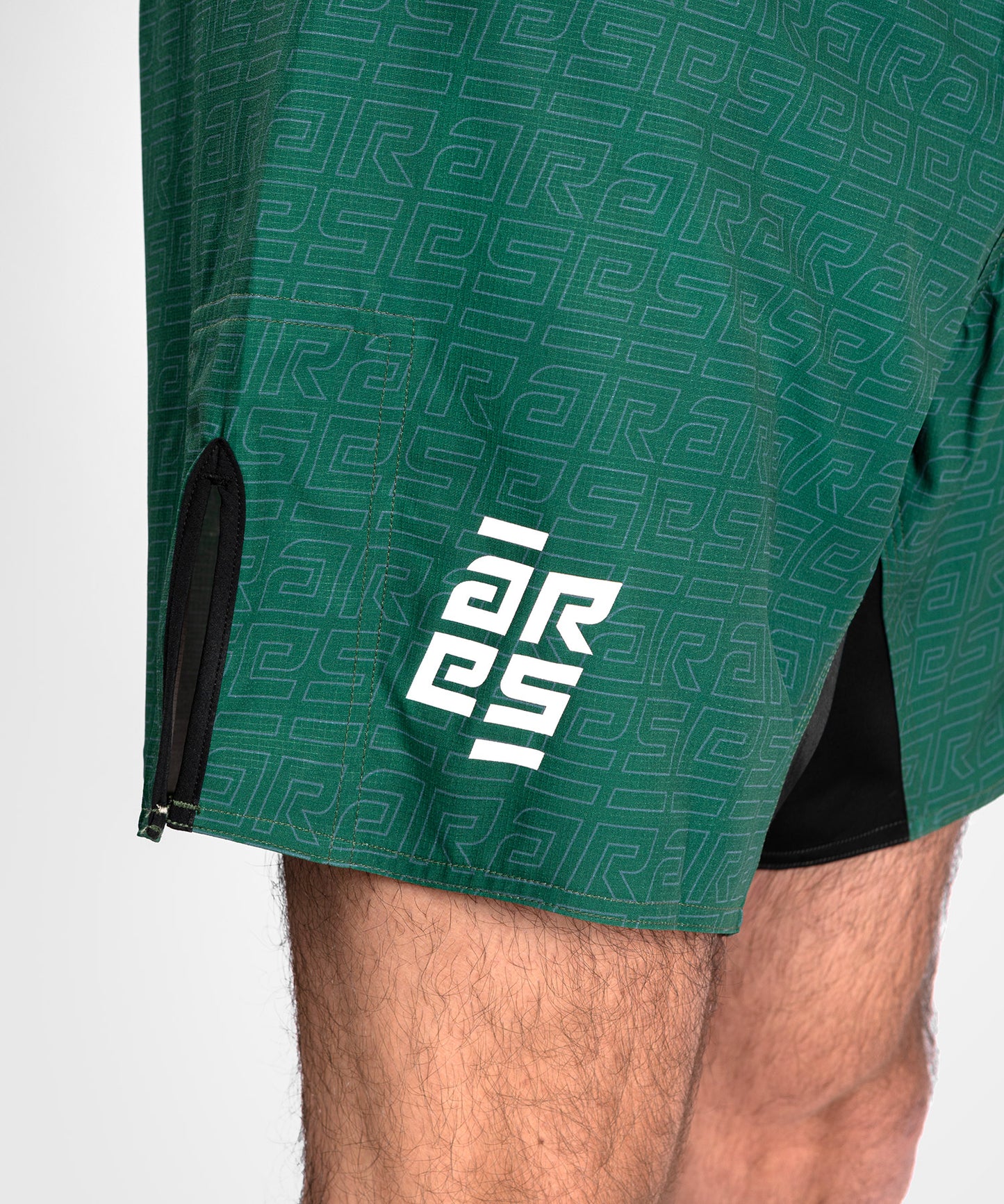 Short de Combat Venum x Ares 2.0 - Kaki