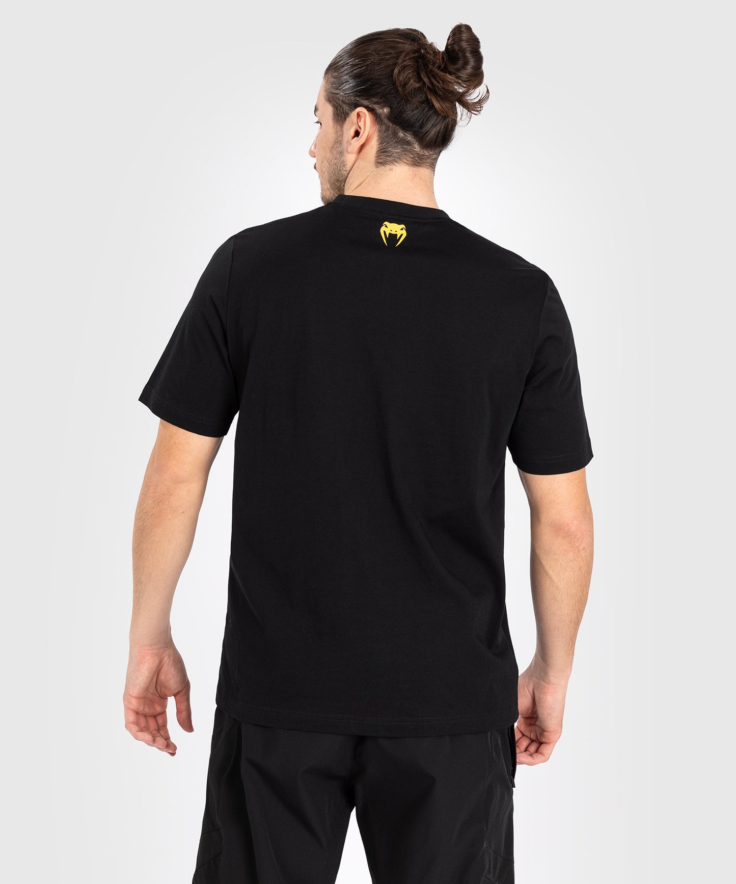  Venum Vertigo Maglietta a maniche corte da uomo - Nero/Giallo