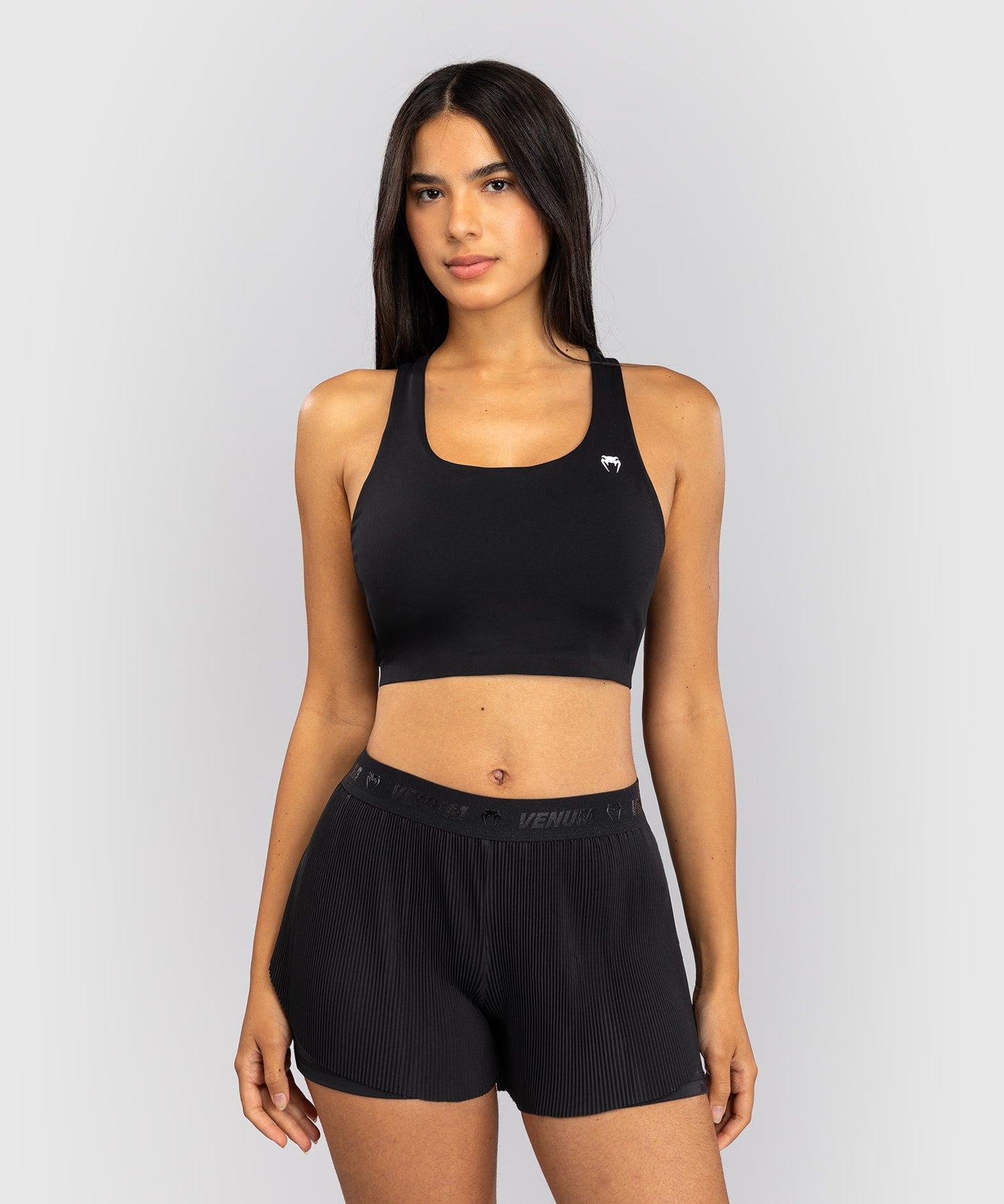 Venum Essential X Women's Sports Bra - Black